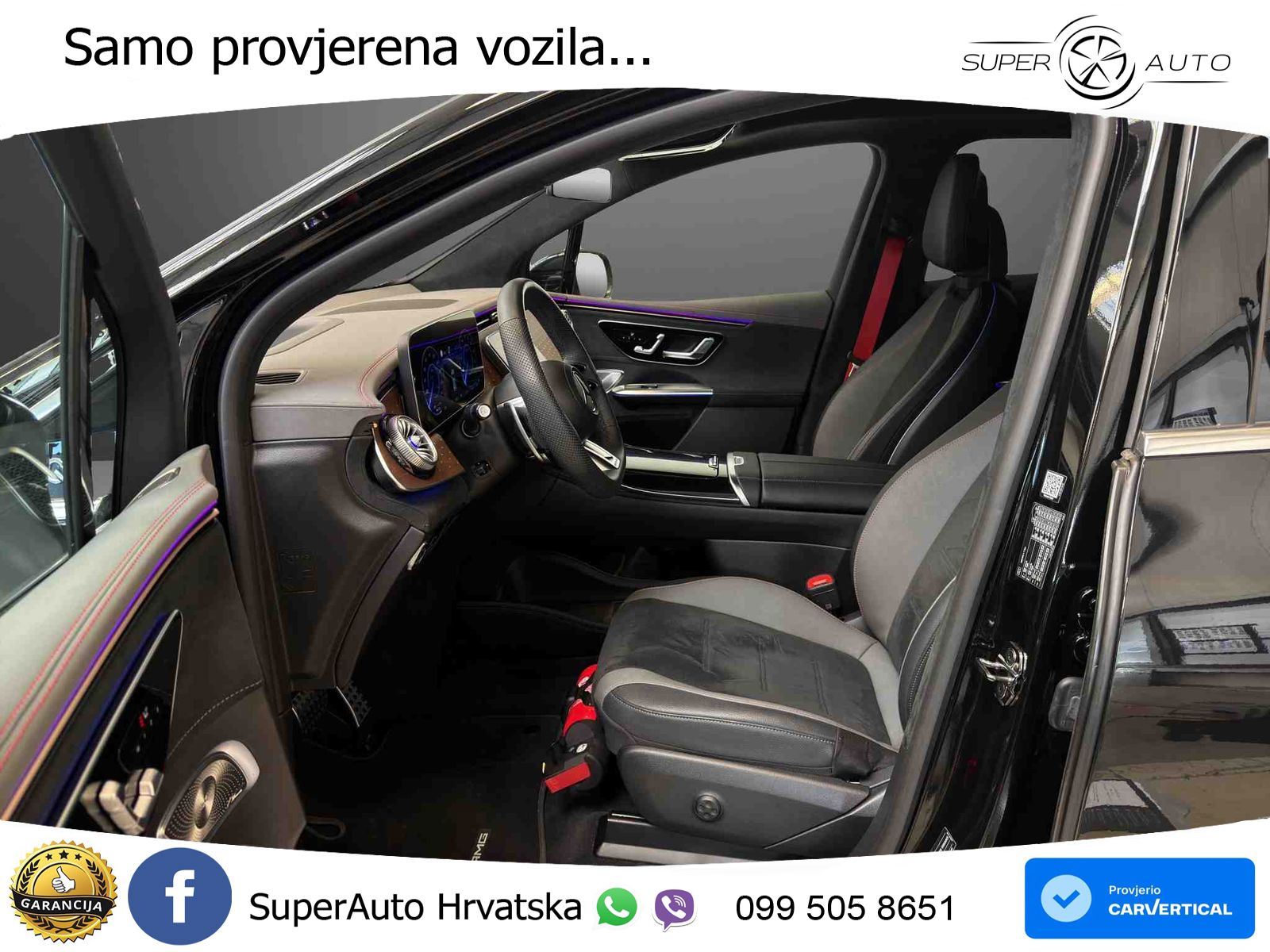 Mercedes EQE SUV AMG 53 100 kWh (626 KS) 4MATIC+ ACC+HEAD+GR SJED+360+PANO