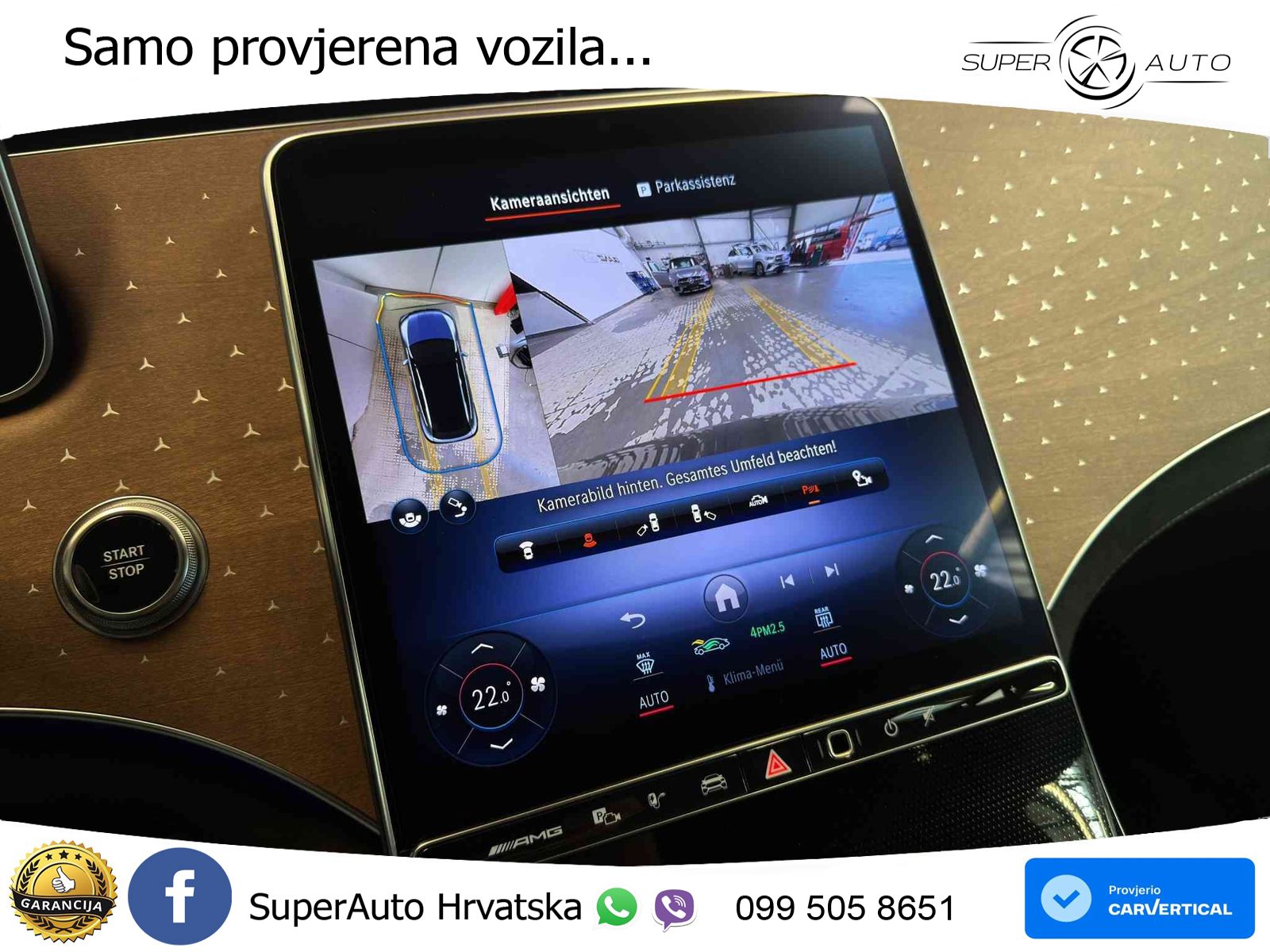 Mercedes EQE SUV AMG 53 100 kWh (626 KS) 4MATIC+ ACC+HEAD+GR SJED+360+PANO