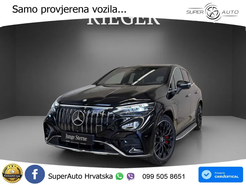 Mercedes EQE SUV AMG 53 100 kWh (626 KS) 4MATIC+ ACC+HEAD+GR SJED+360+PANO