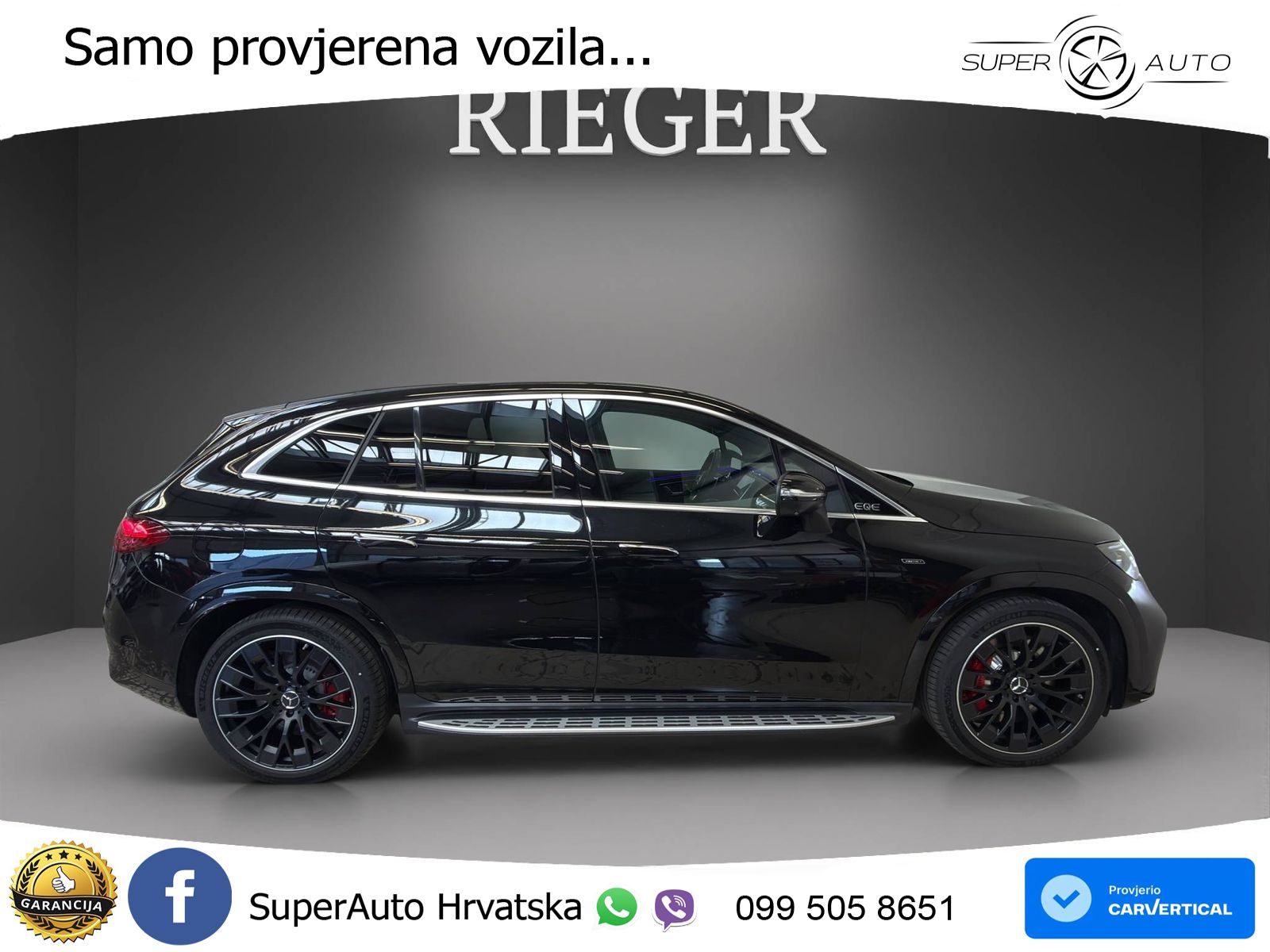 Mercedes EQE SUV AMG 53 100 kWh (626 KS) 4MATIC+ ACC+HEAD+GR SJED+360+PANO