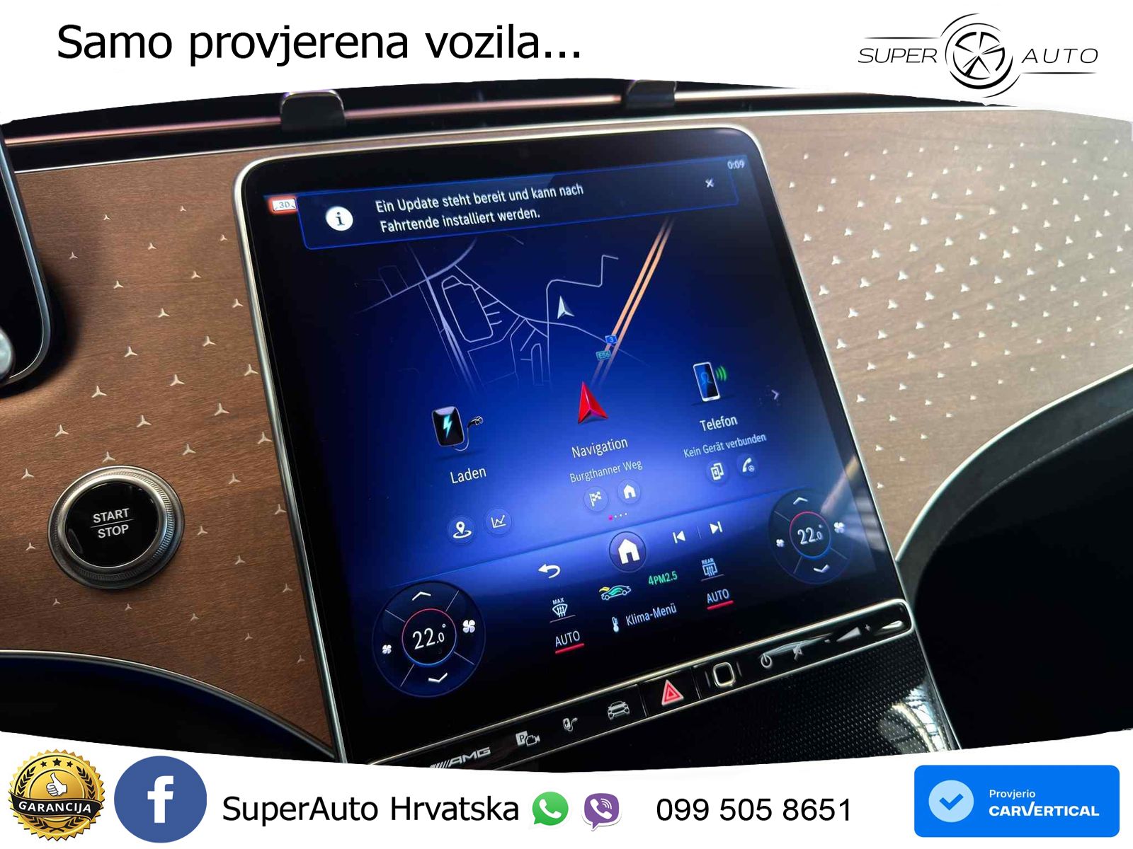 Mercedes EQE SUV AMG 53 100 kWh (626 KS) 4MATIC+ ACC+HEAD+GR SJED+360+PANO
