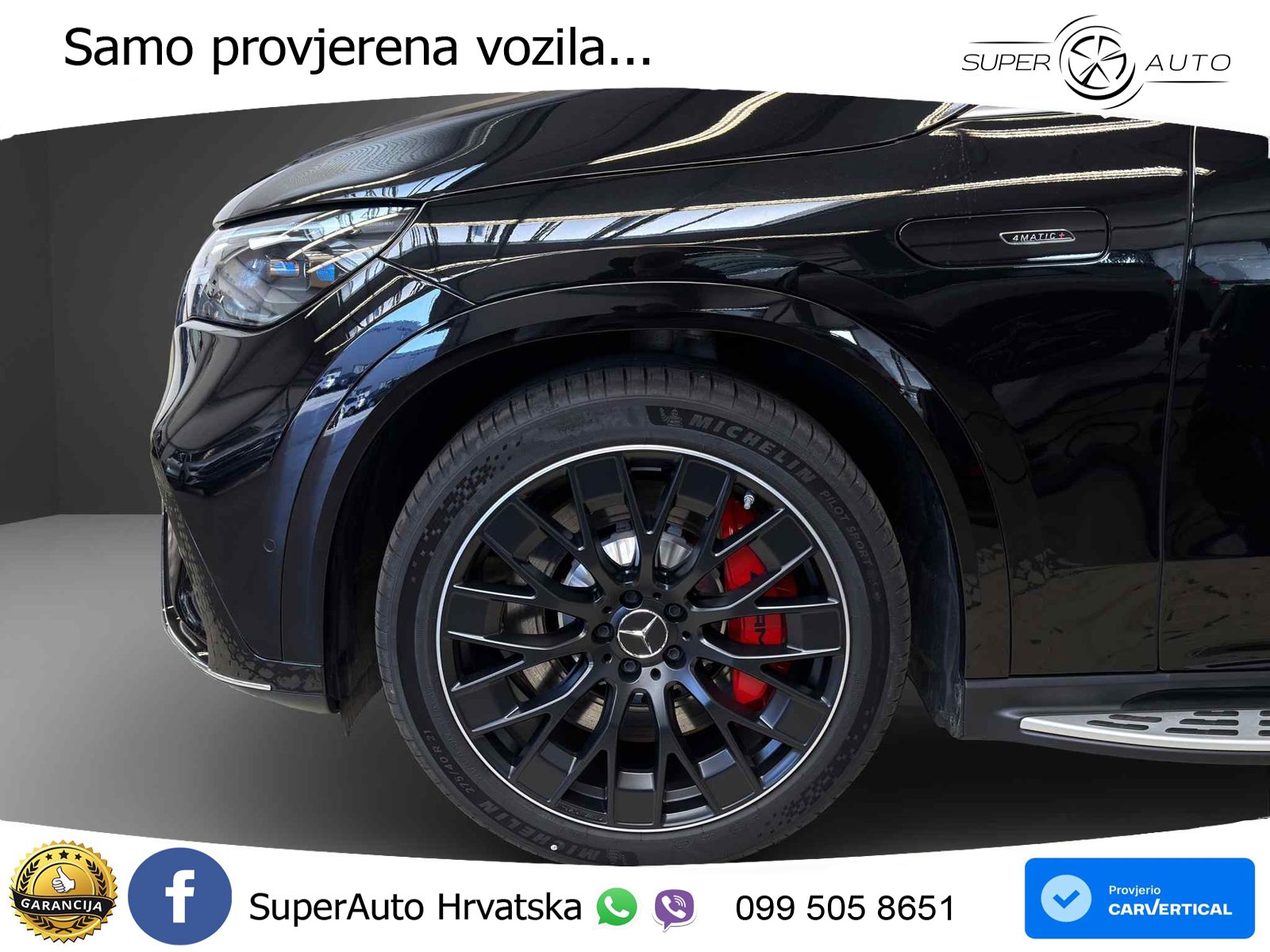 Mercedes EQE SUV AMG 53 100 kWh (626 KS) 4MATIC+ ACC+HEAD+GR SJED+360+PANO