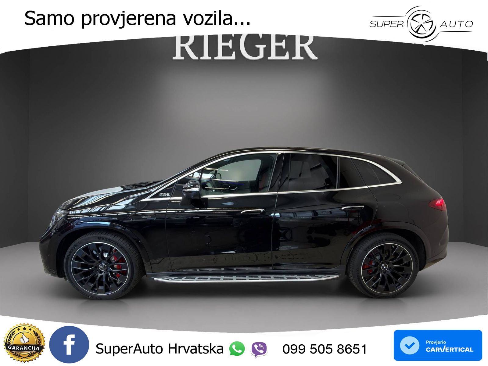 Mercedes EQE SUV AMG 53 100 kWh (626 KS) 4MATIC+ ACC+HEAD+GR SJED+360+PANO