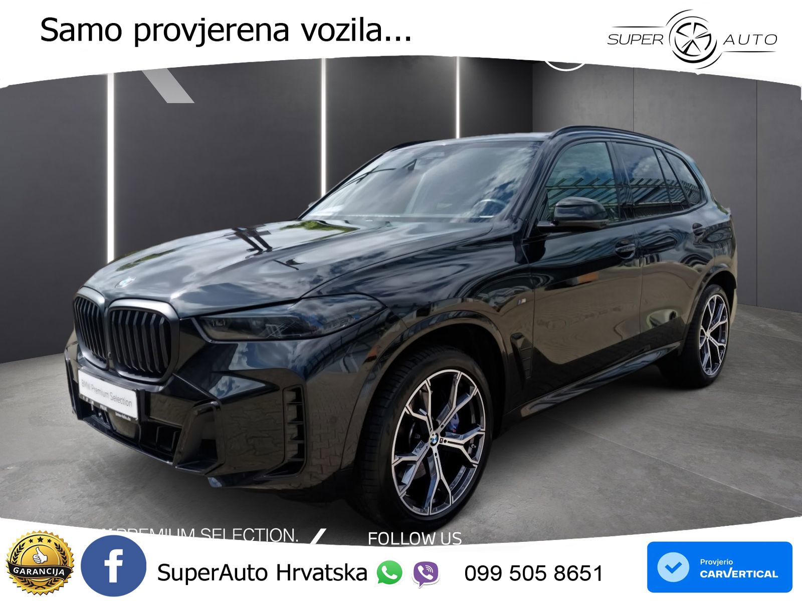 BMW X5 40d (352 KS) xDrive Steptronic LED+GR SJED+ACC