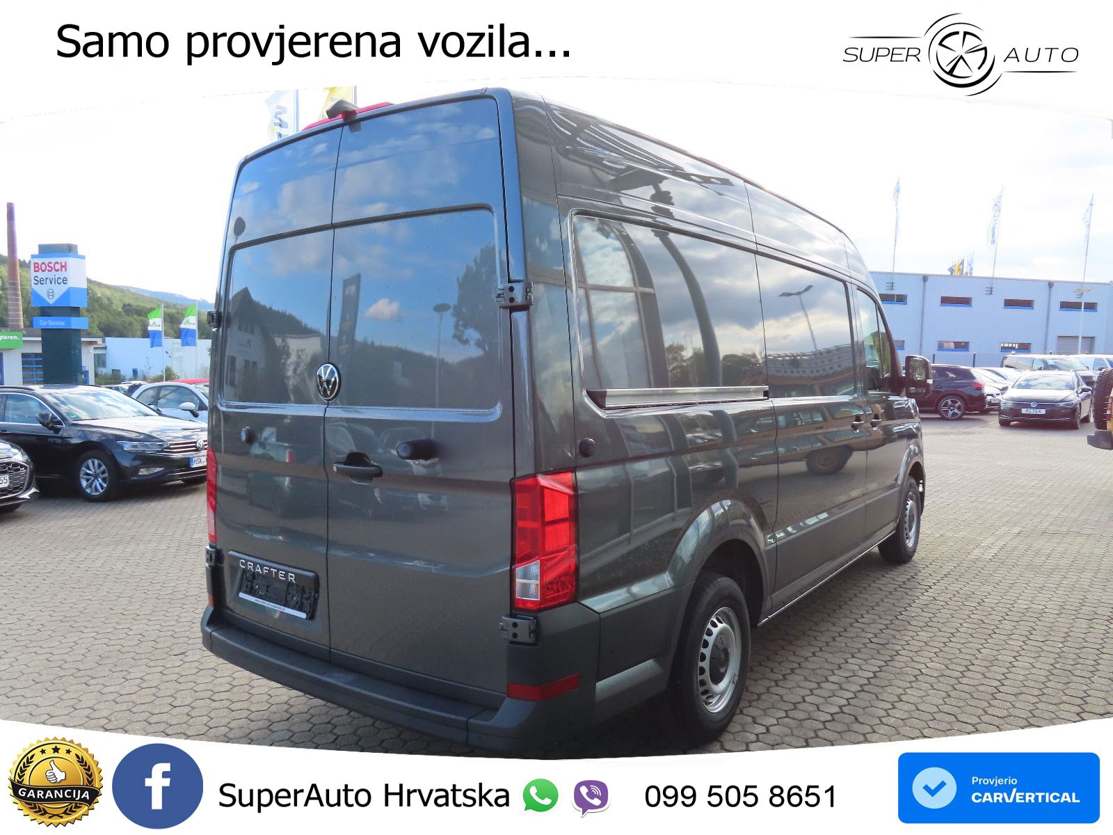 VW Crafter 140 KS