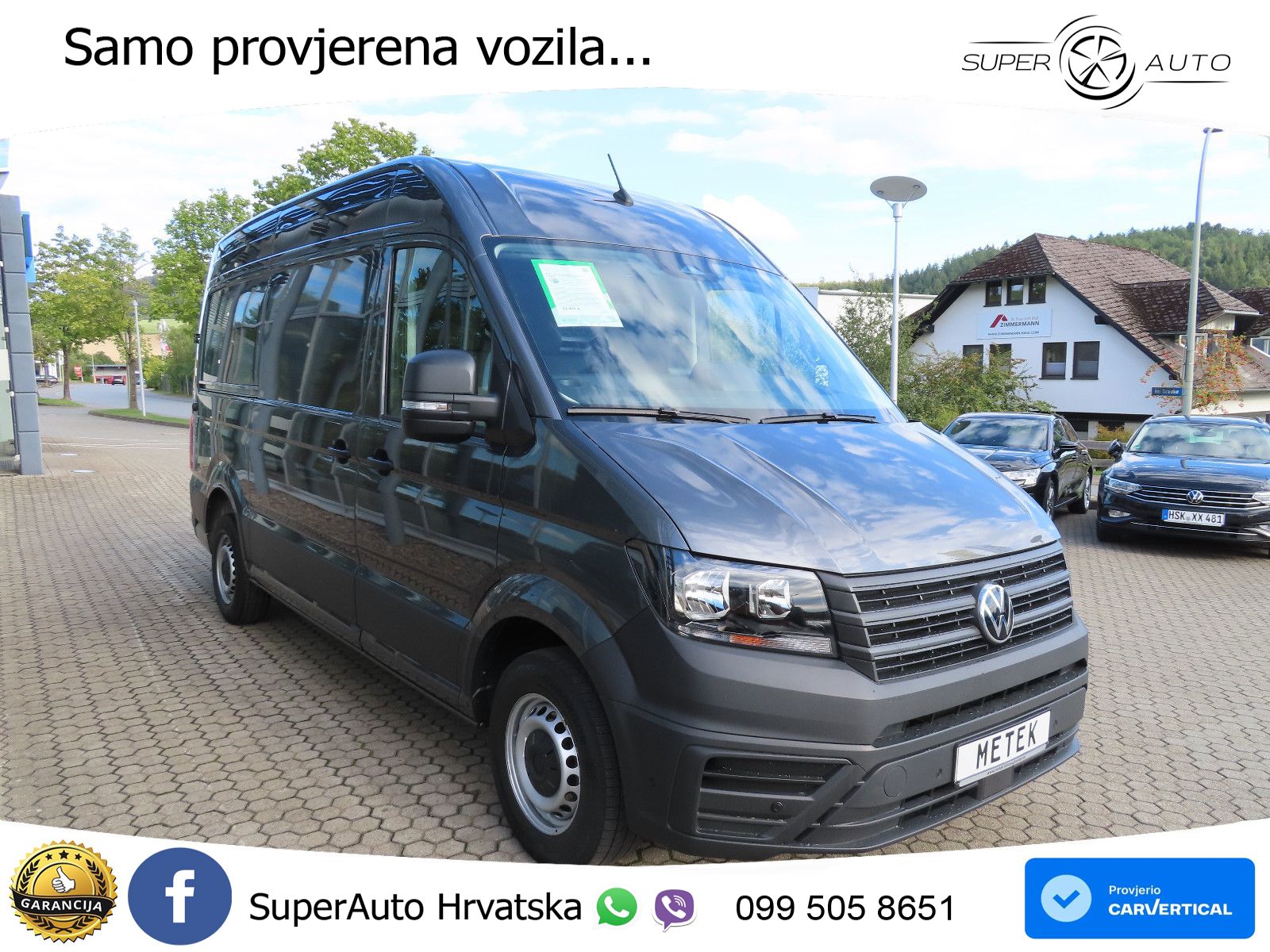 VW Crafter 140 KS
