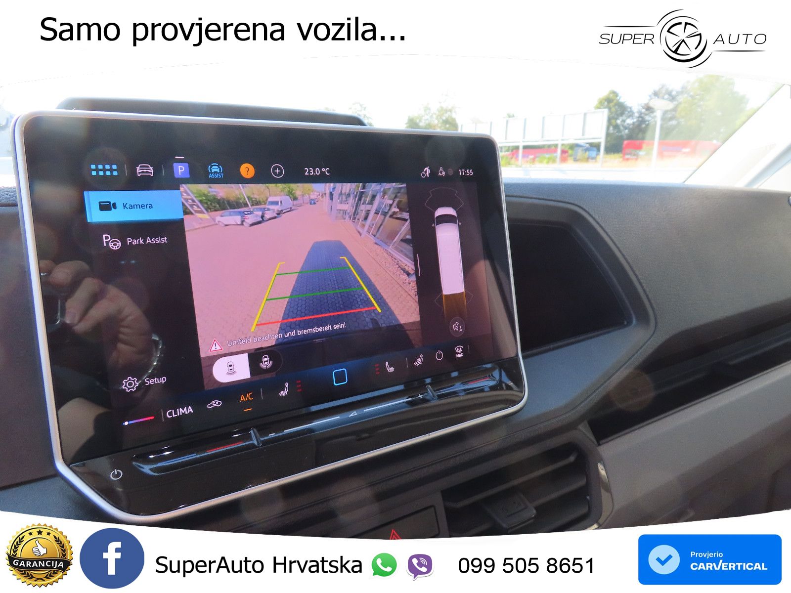 VW Crafter 140 KS