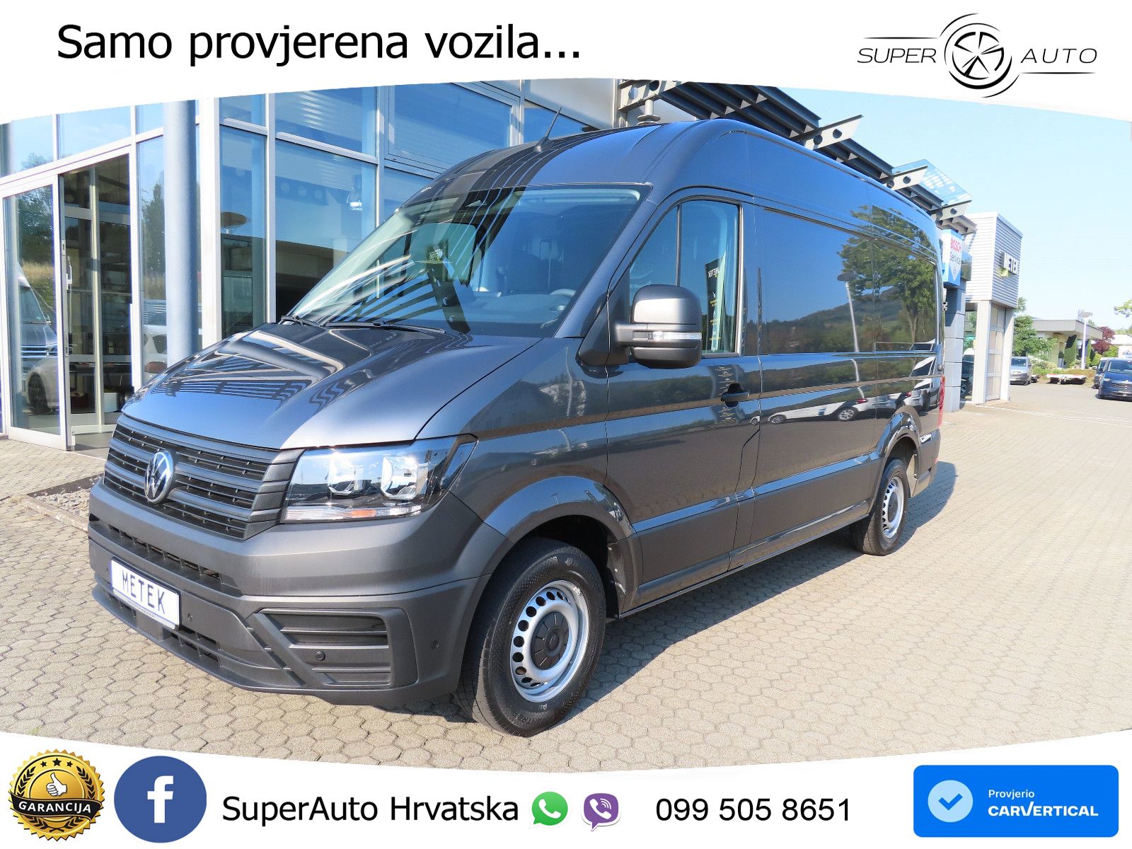 VW Crafter 140 KS