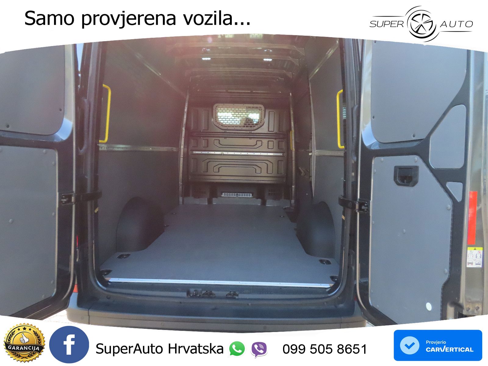VW Crafter 140 KS
