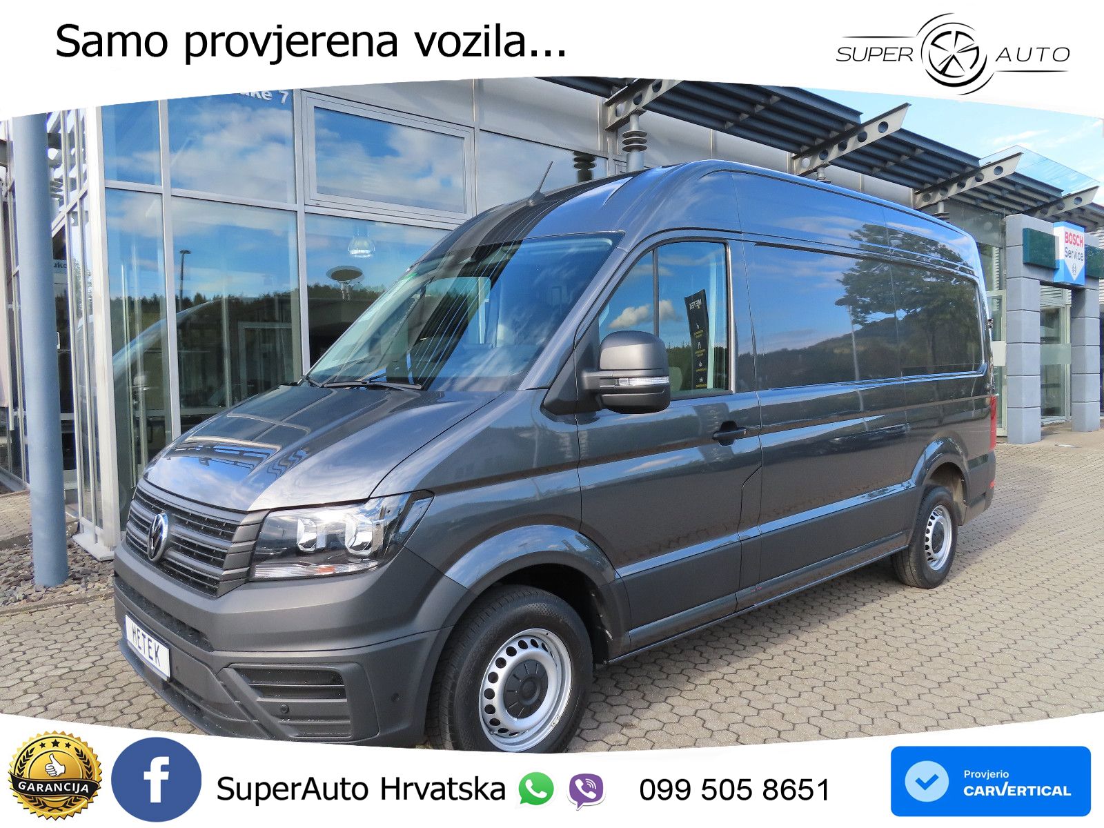 VW Crafter 140 KS