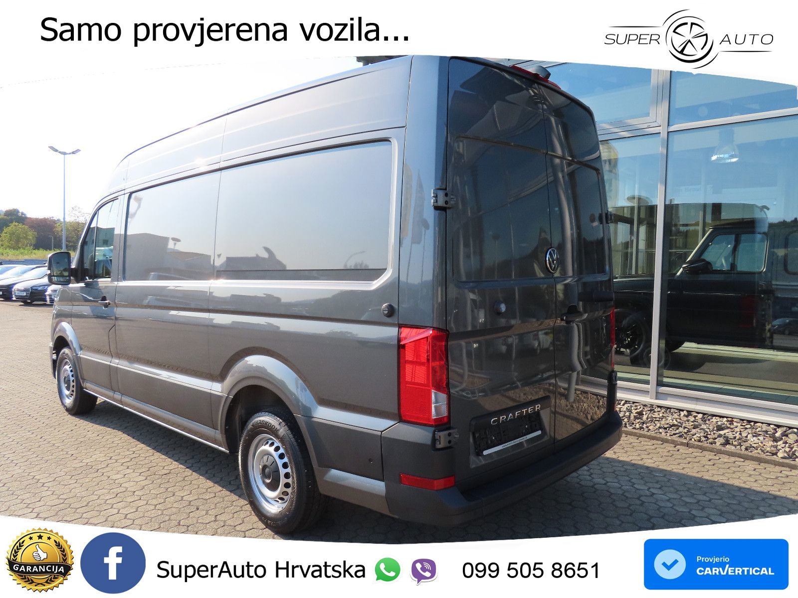 VW Crafter 140 KS