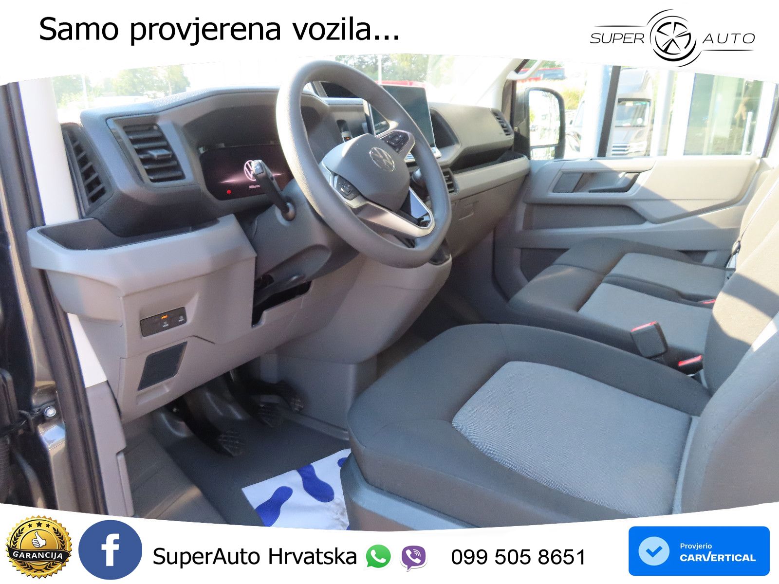 VW Crafter 140 KS