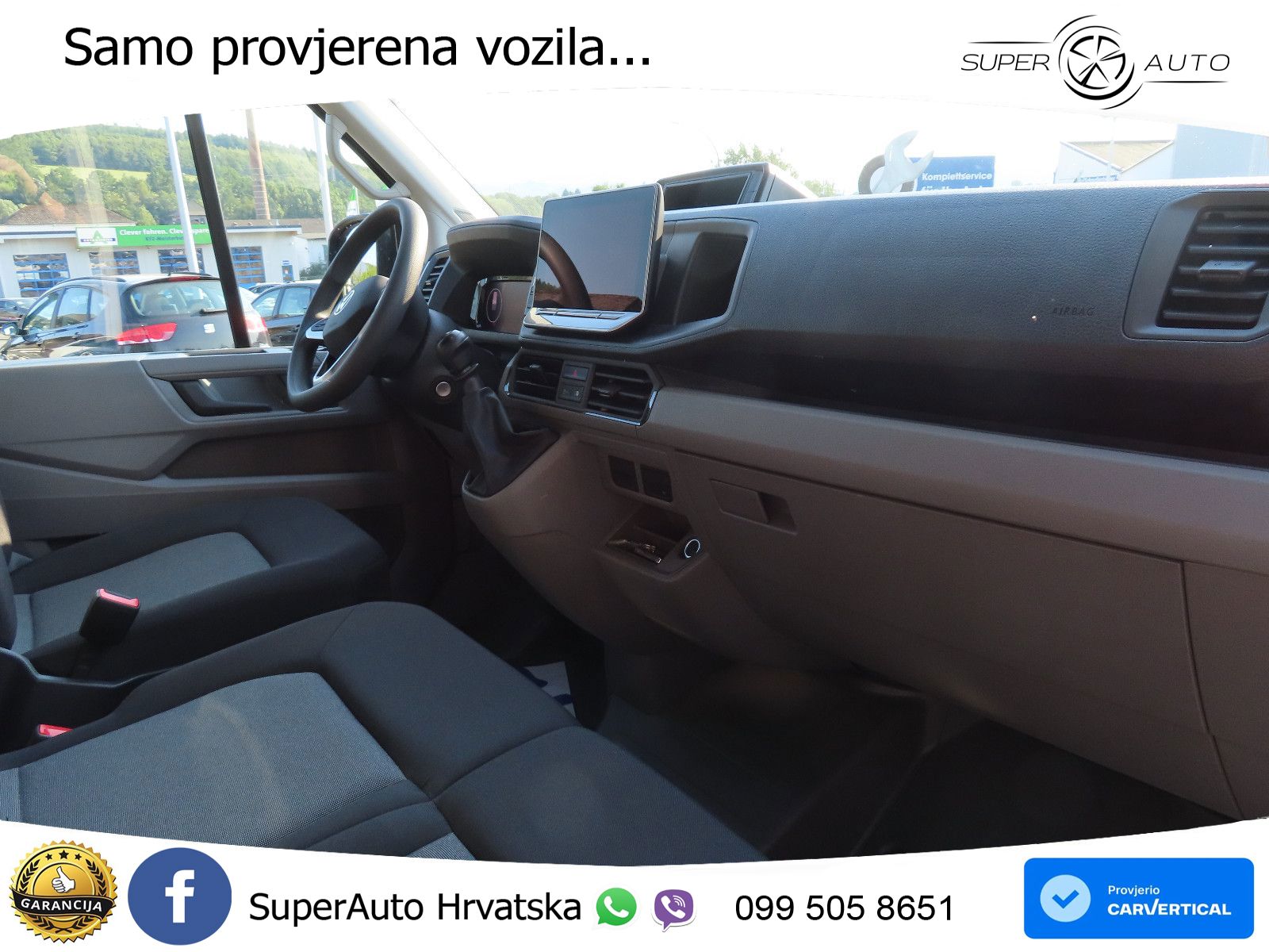 VW Crafter 140 KS