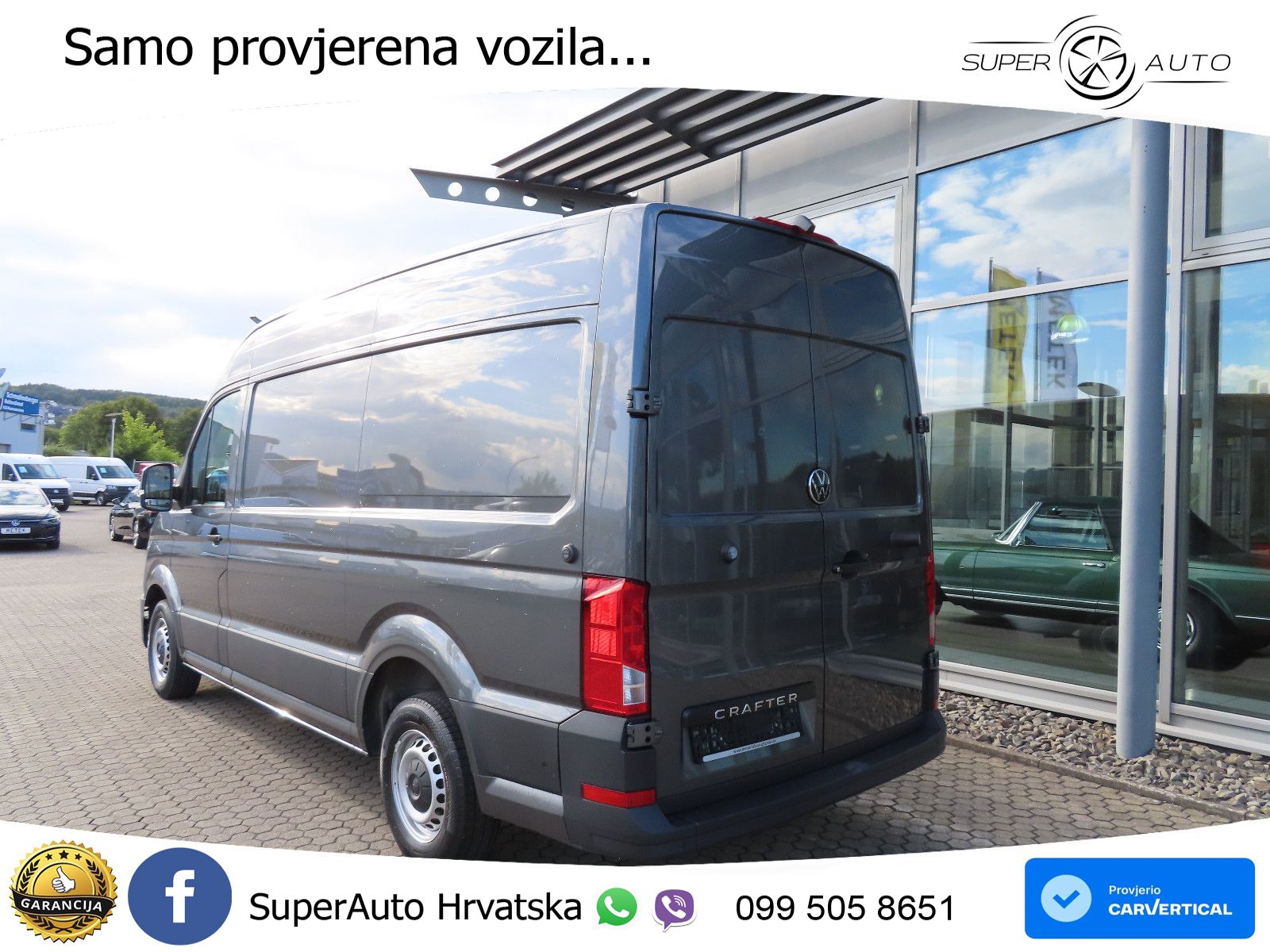 VW Crafter 140 KS