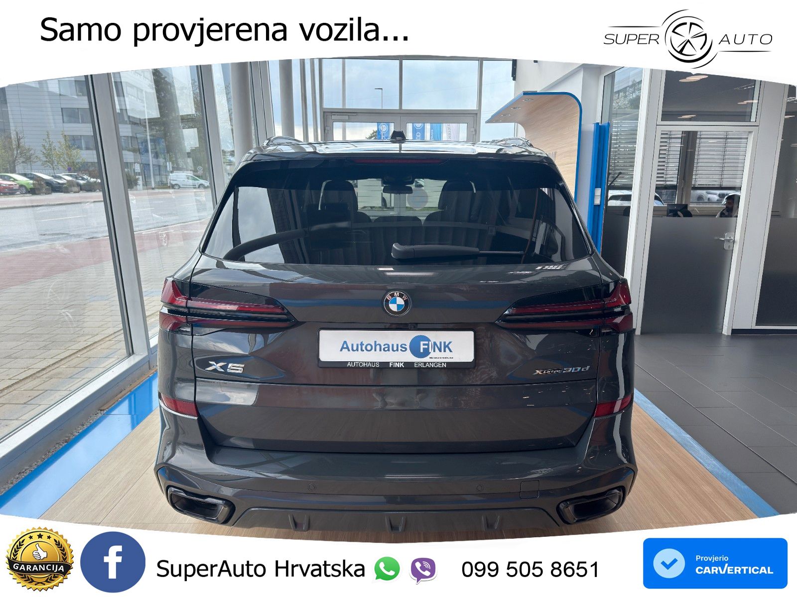 BMW X5 30d (298 KS) xDrive Steptronic LED+GR SJED+ACC