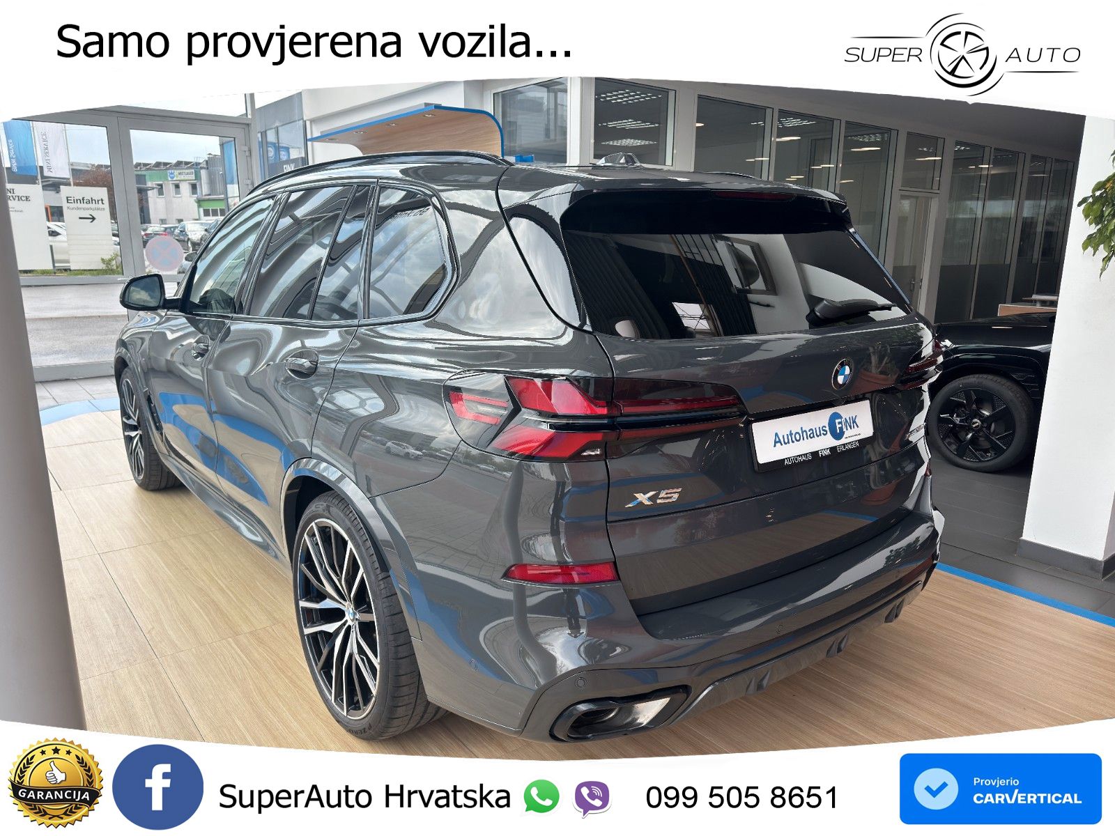 BMW X5 30d (298 KS) xDrive Steptronic LED+GR SJED+ACC