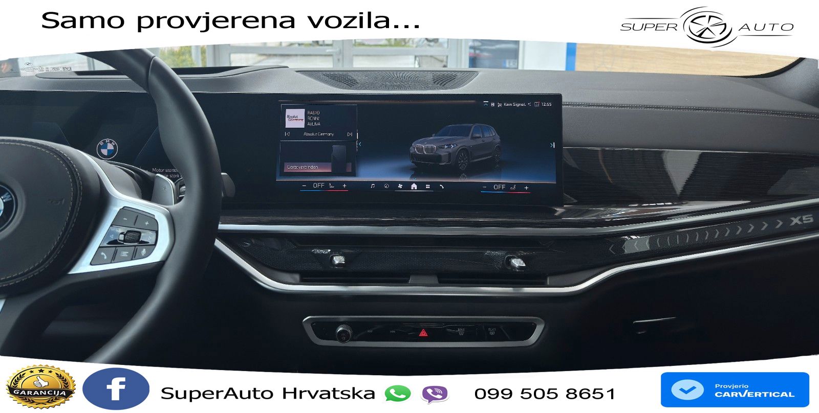 BMW X5 30d (298 KS) xDrive Steptronic LED+GR SJED+ACC