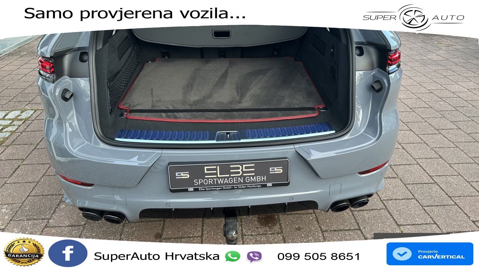 Porsche Cayenne 3.0 V6 (470 KS) E-Hybrid Tiptronic S