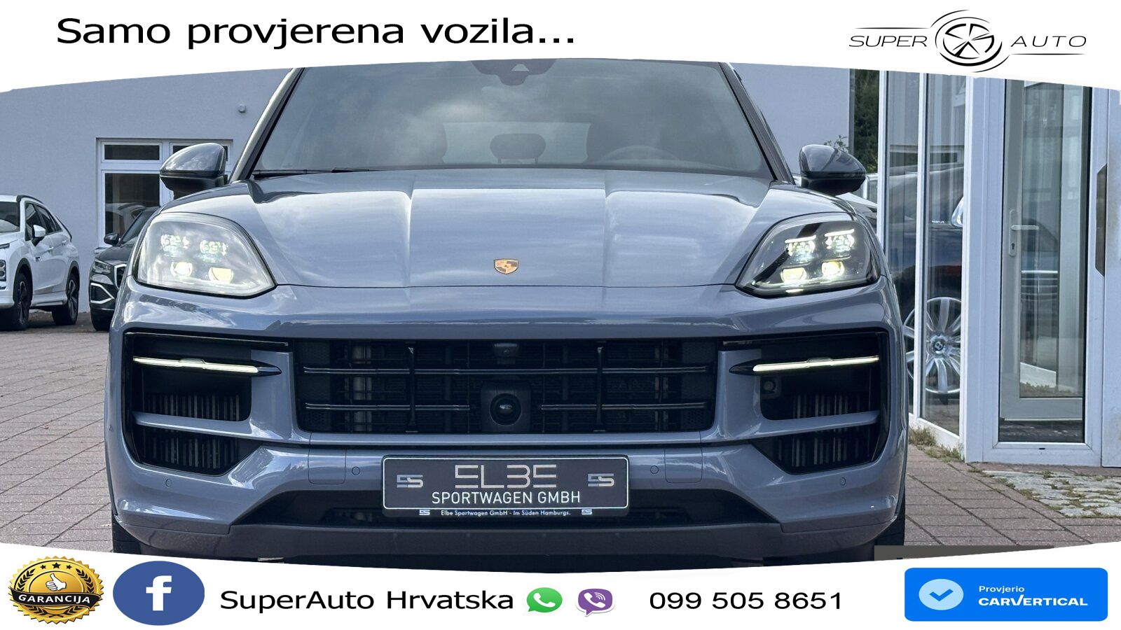 Porsche Cayenne 3.0 V6 (470 KS) E-Hybrid Tiptronic S