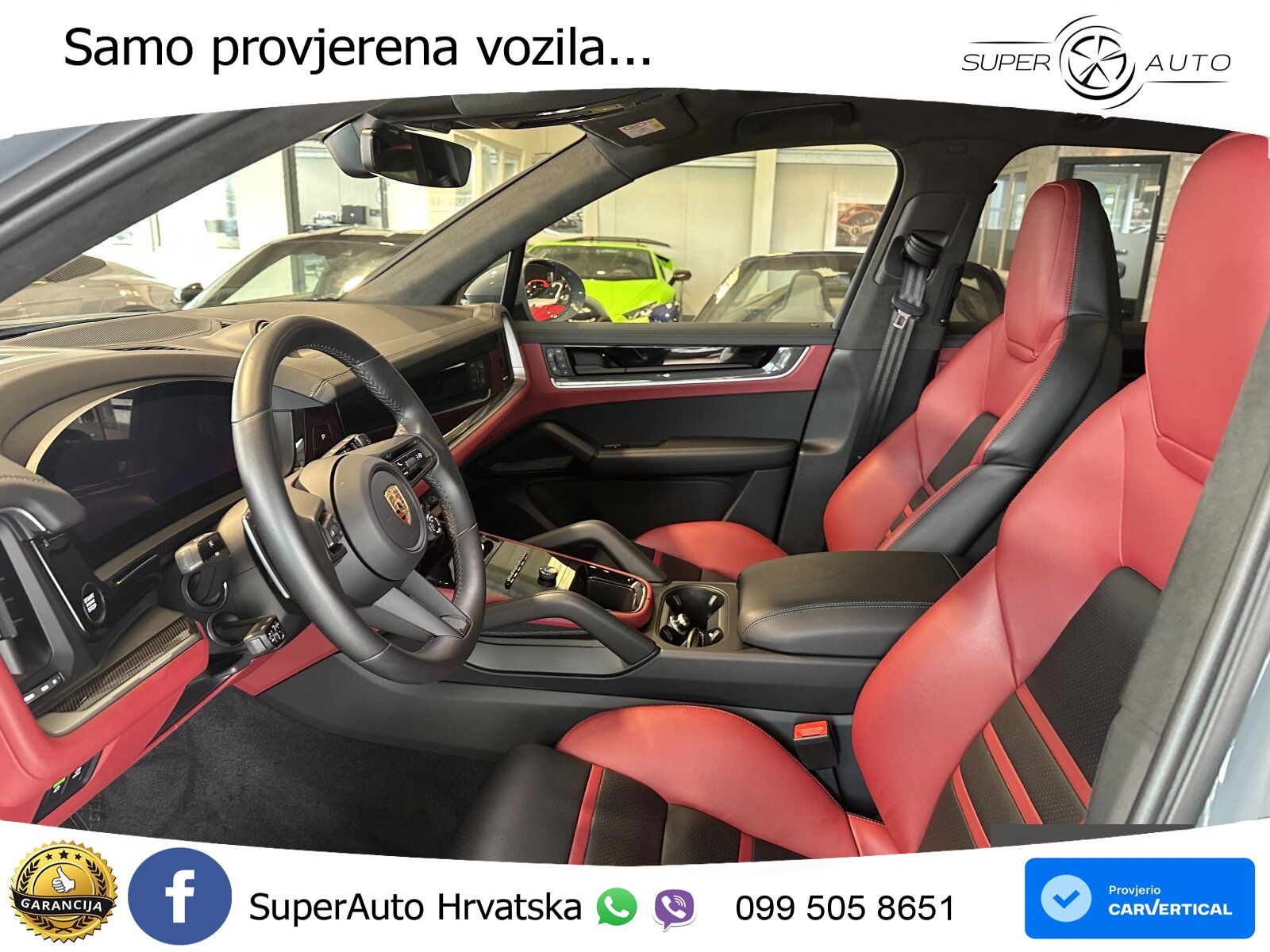 Porsche Cayenne 3.0 V6 (470 KS) E-Hybrid Tiptronic S