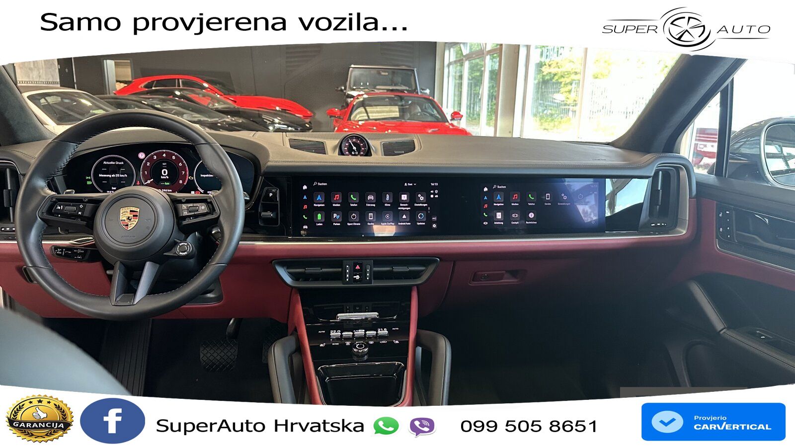 Porsche Cayenne 3.0 V6 (470 KS) E-Hybrid Tiptronic S