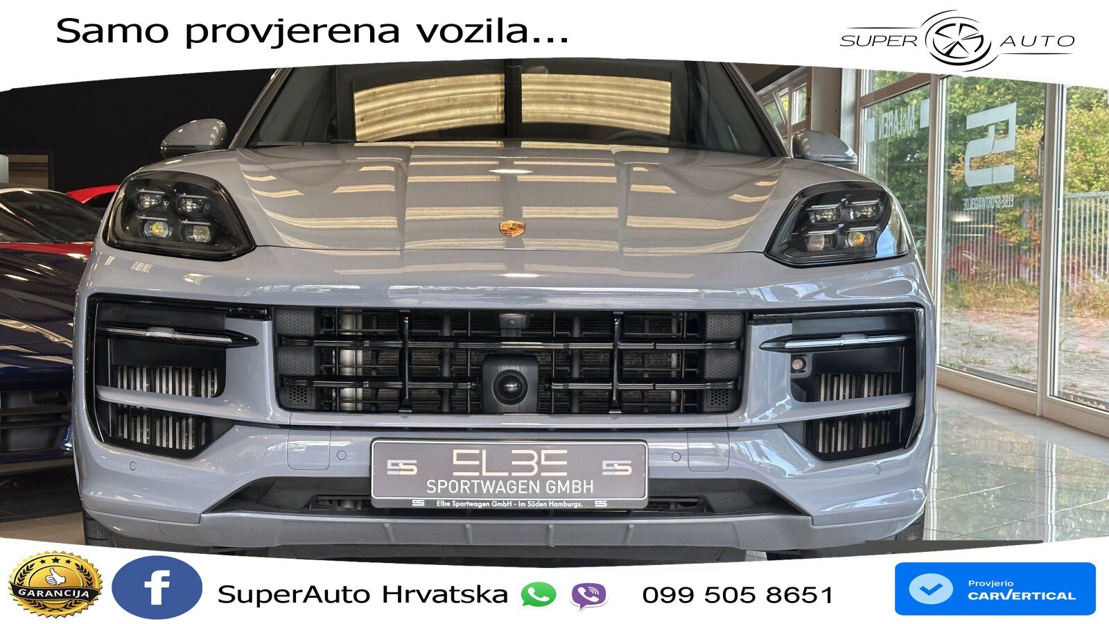Porsche Cayenne 3.0 V6 (470 KS) E-Hybrid Tiptronic S
