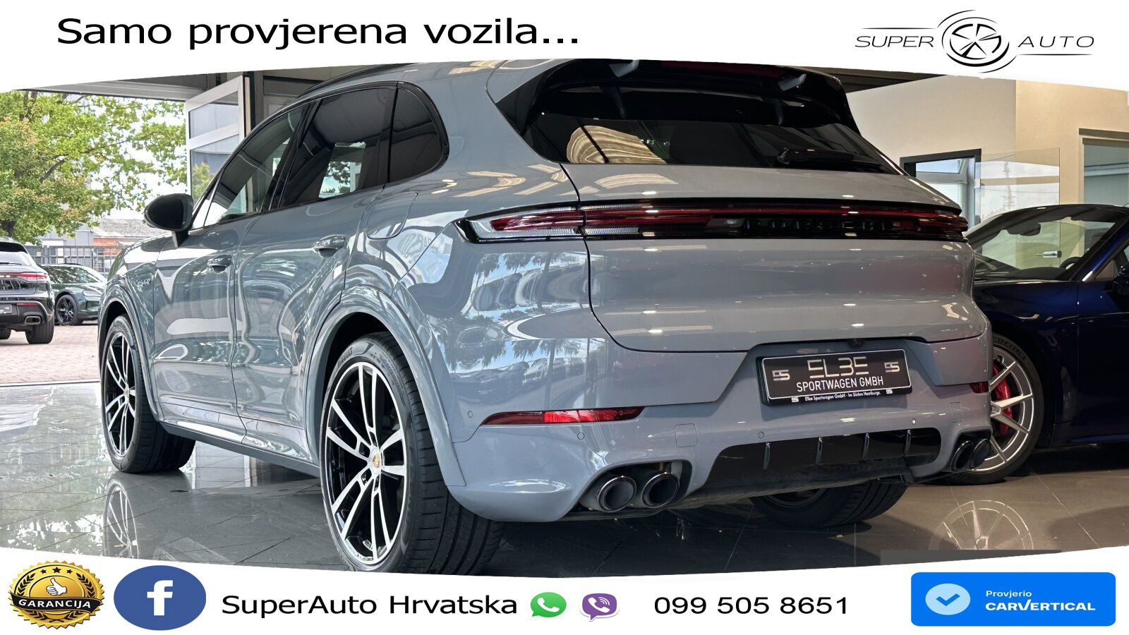 Porsche Cayenne 3.0 V6 (470 KS) E-Hybrid Tiptronic S
