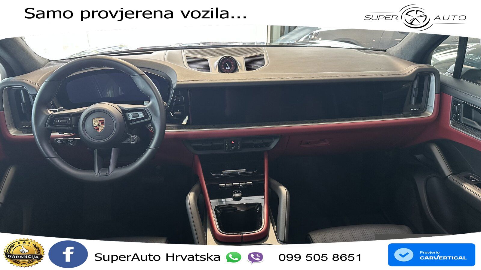 Porsche Cayenne 3.0 V6 (470 KS) E-Hybrid Tiptronic S