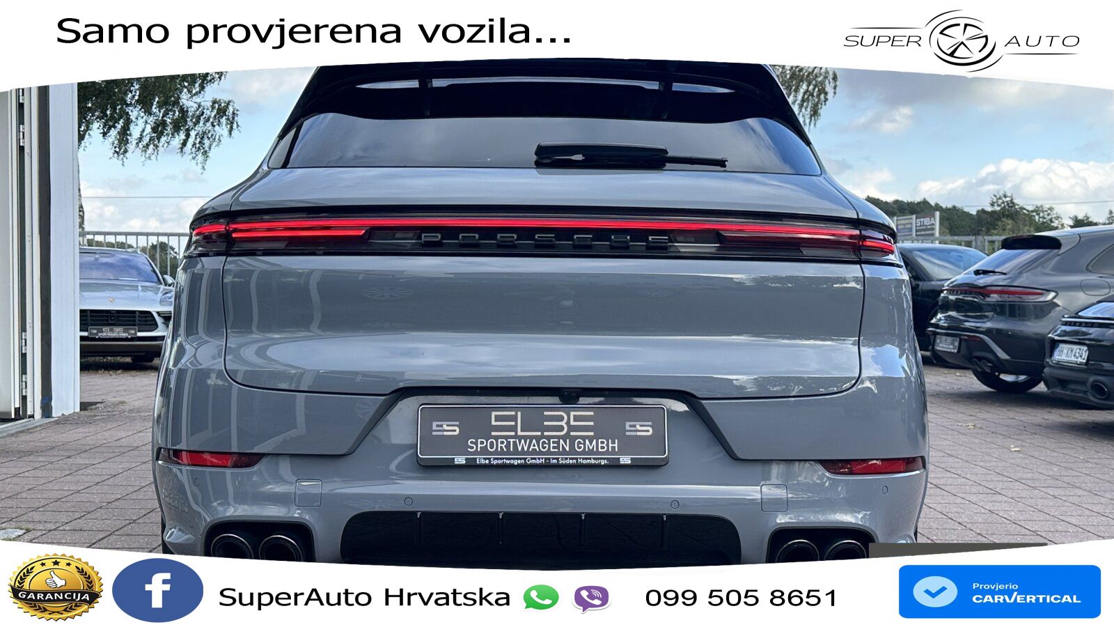 Porsche Cayenne 3.0 V6 (470 KS) E-Hybrid Tiptronic S