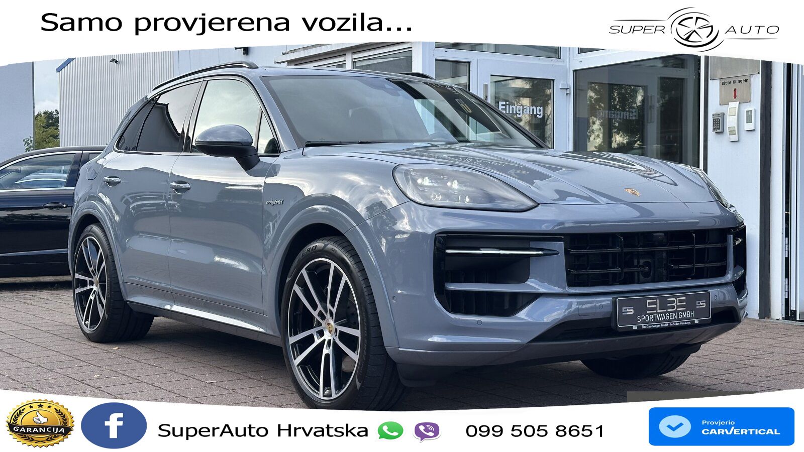 Porsche Cayenne 3.0 V6 (470 KS) E-Hybrid Tiptronic S