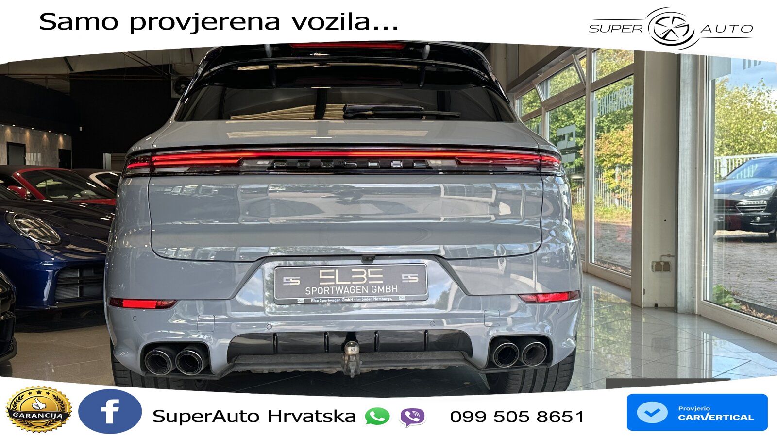 Porsche Cayenne 3.0 V6 (470 KS) E-Hybrid Tiptronic S