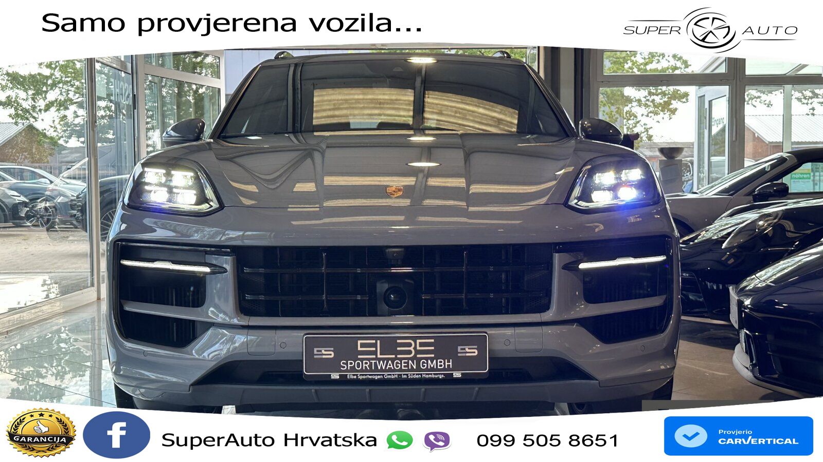 Porsche Cayenne 3.0 V6 (470 KS) E-Hybrid Tiptronic S