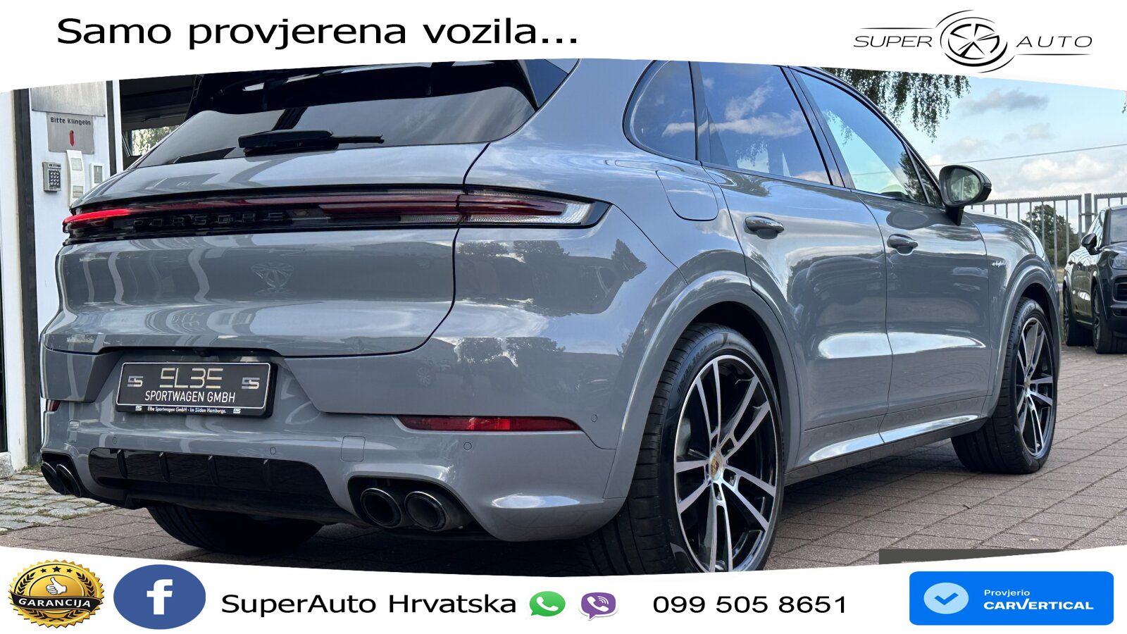 Porsche Cayenne 3.0 V6 (470 KS) E-Hybrid Tiptronic S