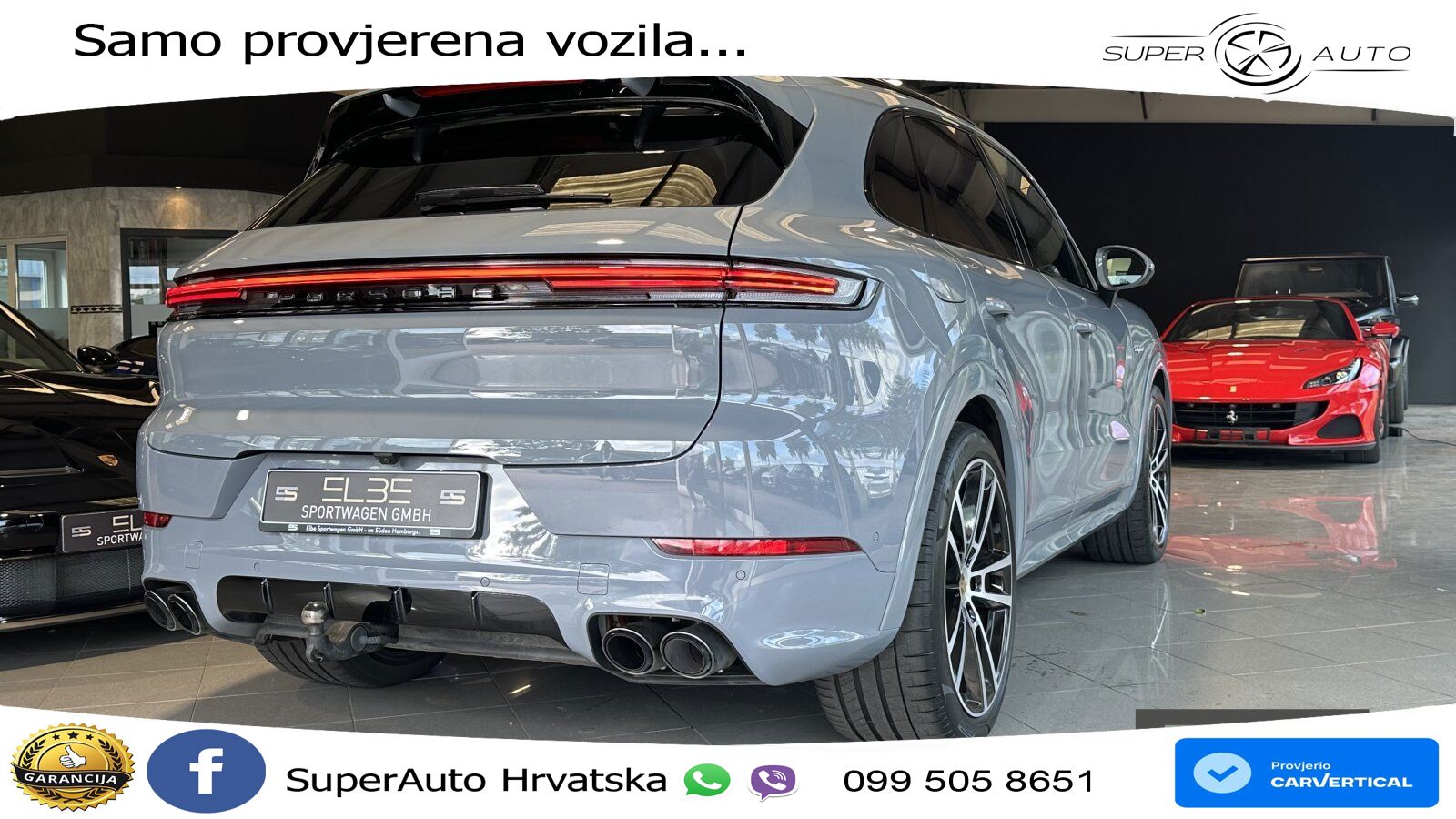 Porsche Cayenne 3.0 V6 (470 KS) E-Hybrid Tiptronic S