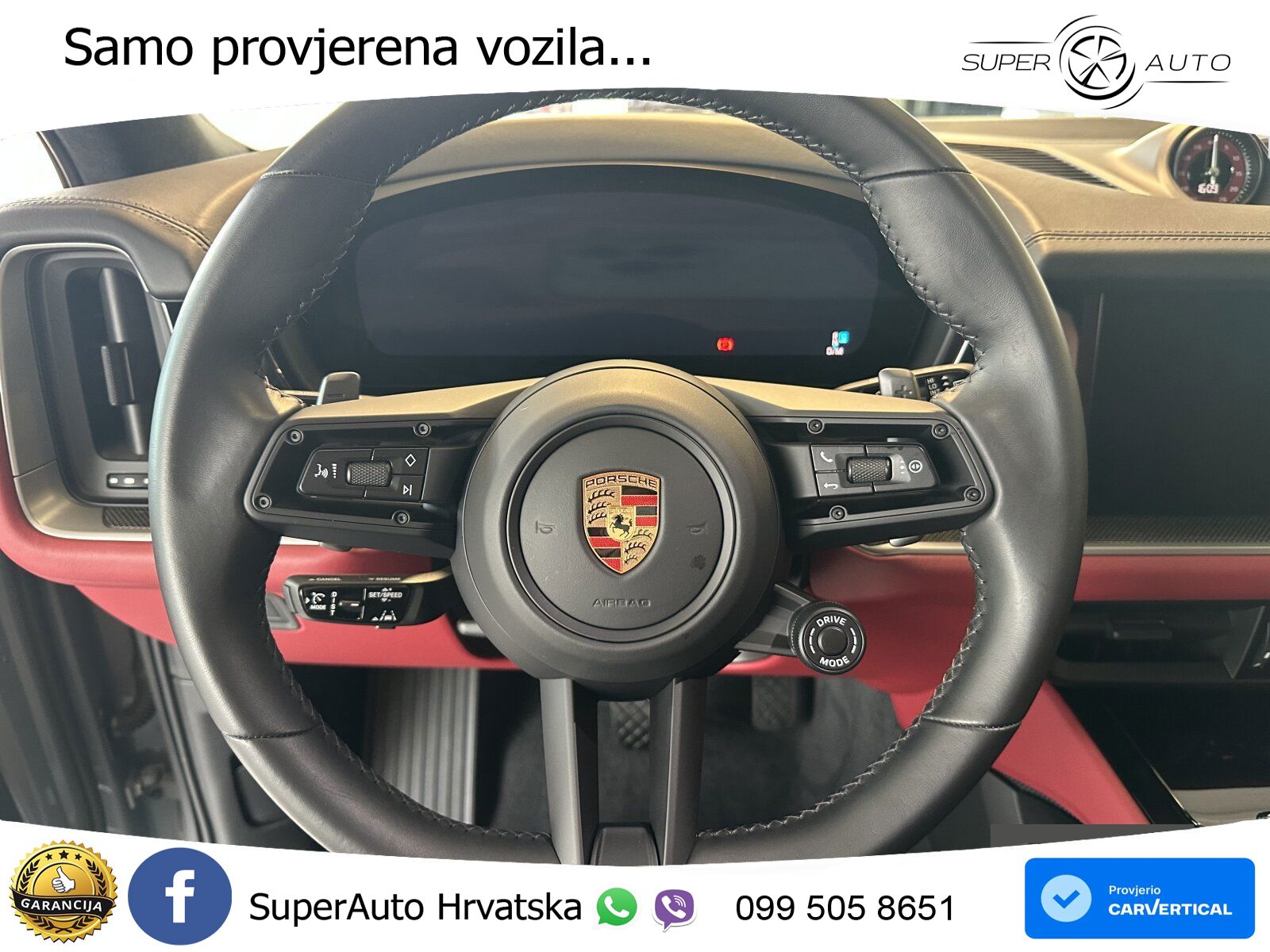Porsche Cayenne 3.0 V6 (470 KS) E-Hybrid Tiptronic S