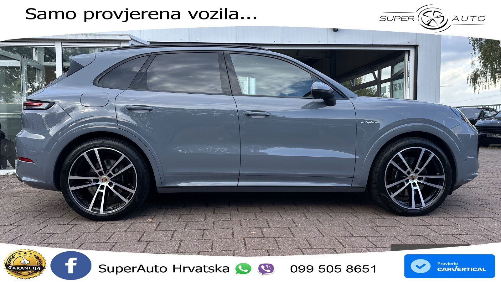 Porsche Cayenne 3.0 V6 (470 KS) E-Hybrid Tiptronic S