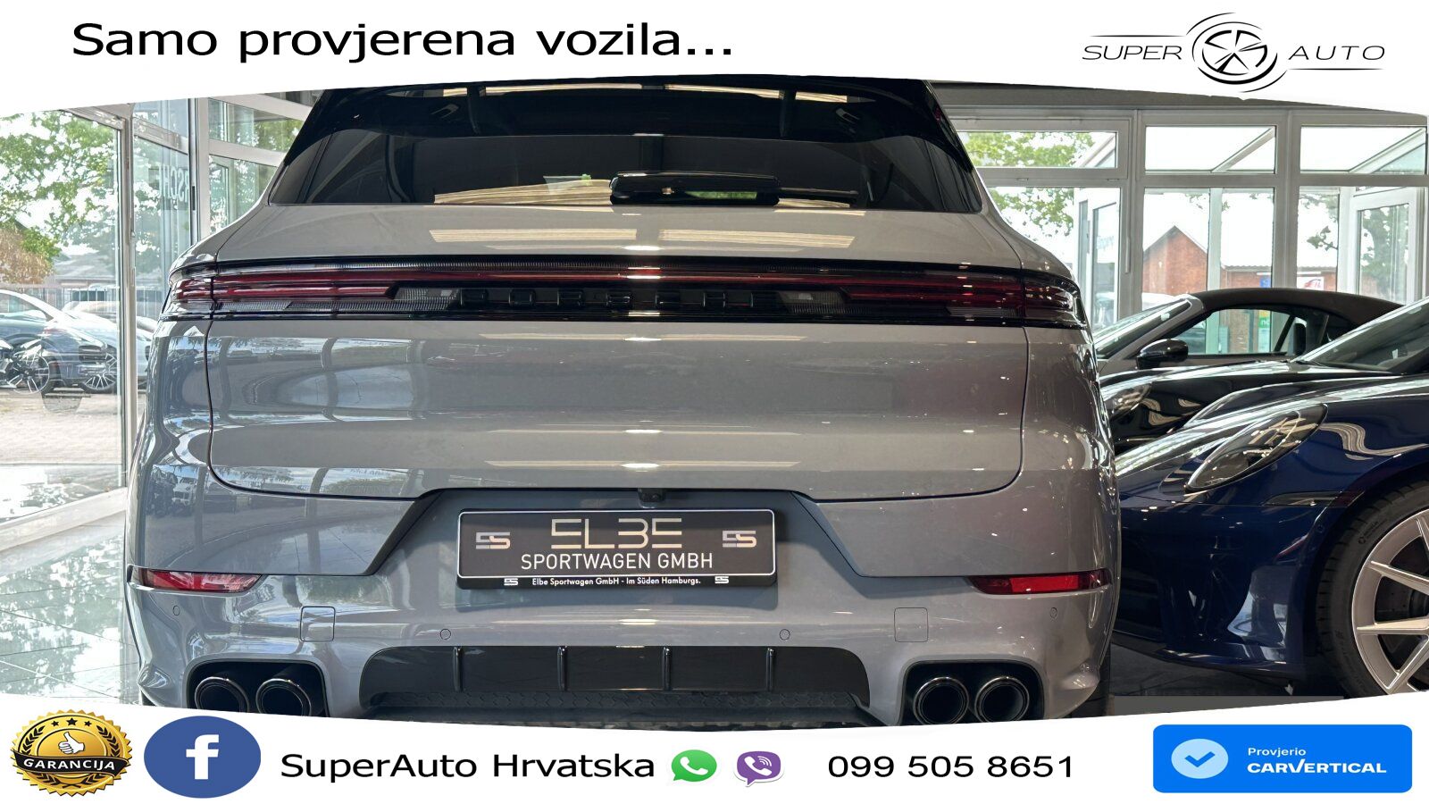 Porsche Cayenne 3.0 V6 (470 KS) E-Hybrid Tiptronic S