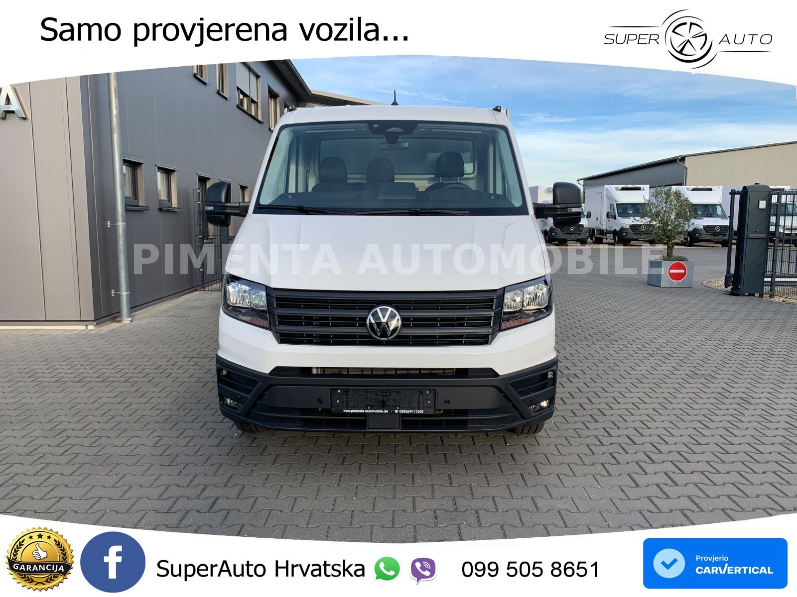 VW Crafter 163 KS