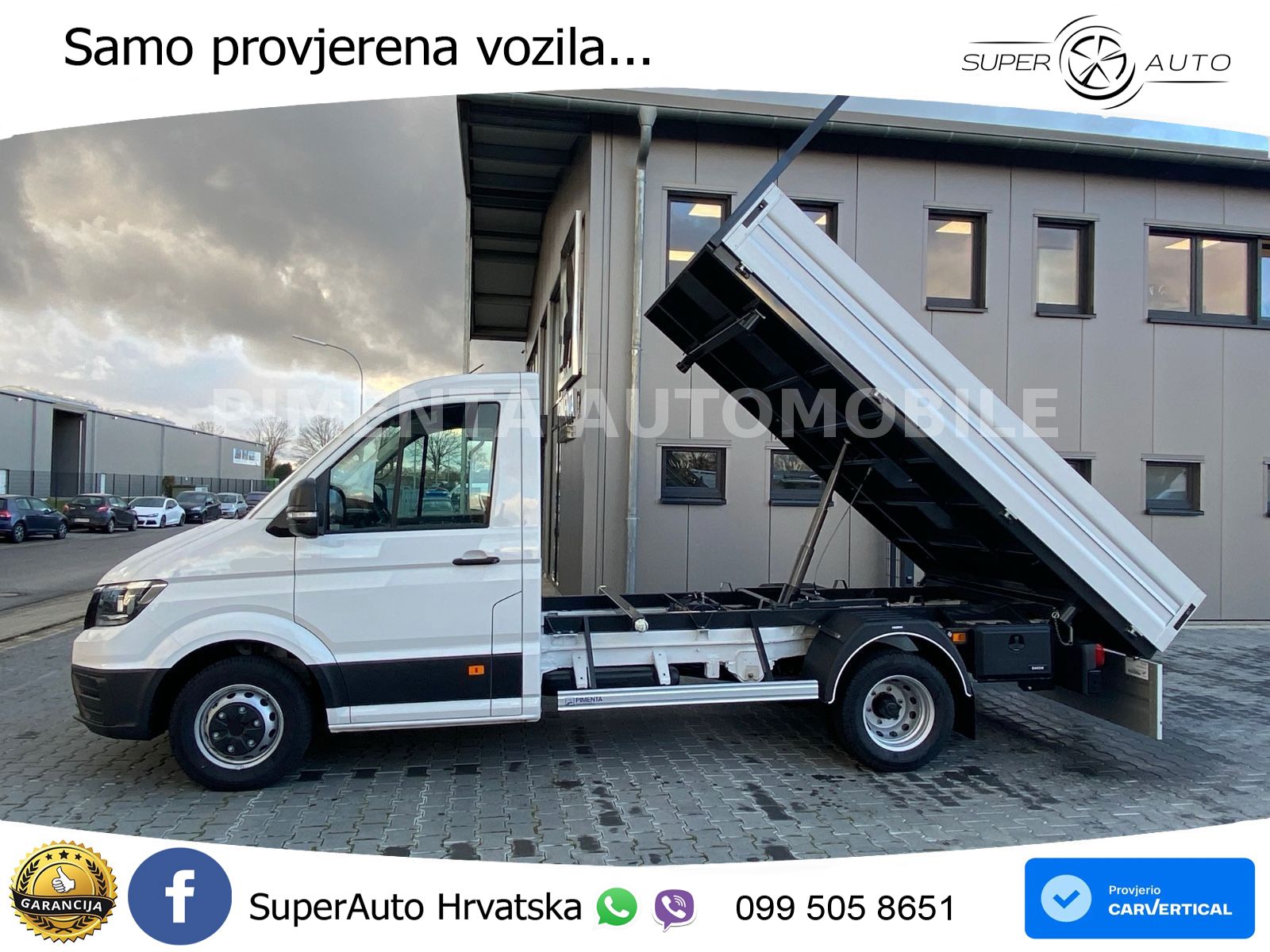 VW Crafter 163 KS