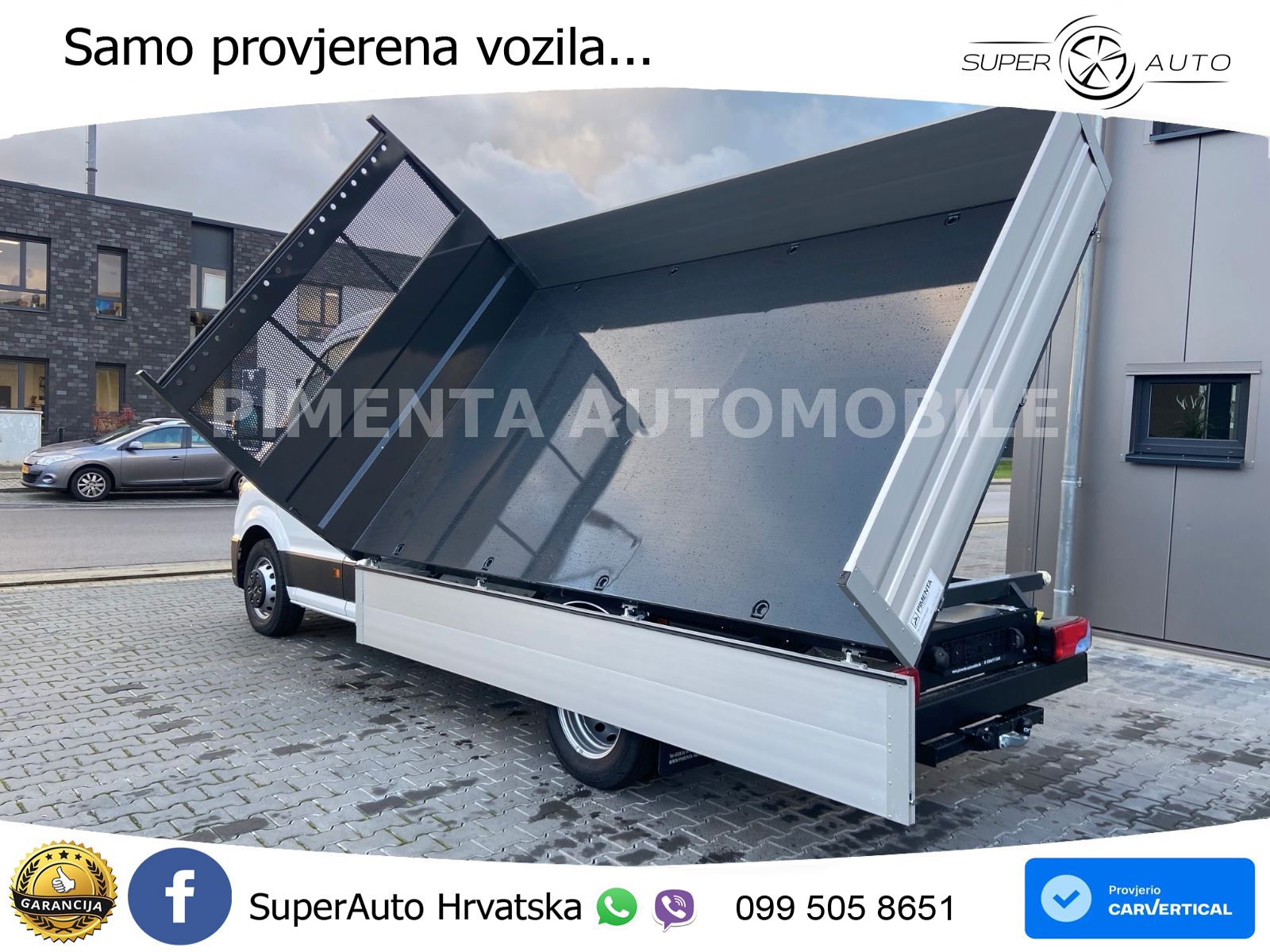 VW Crafter 163 KS