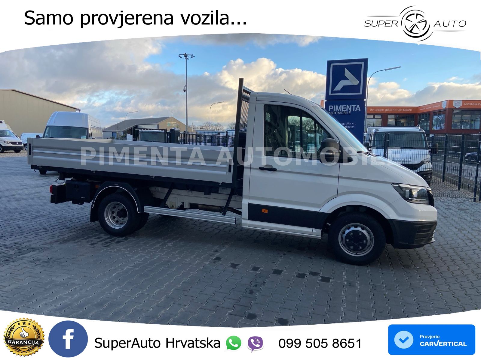 VW Crafter 163 KS