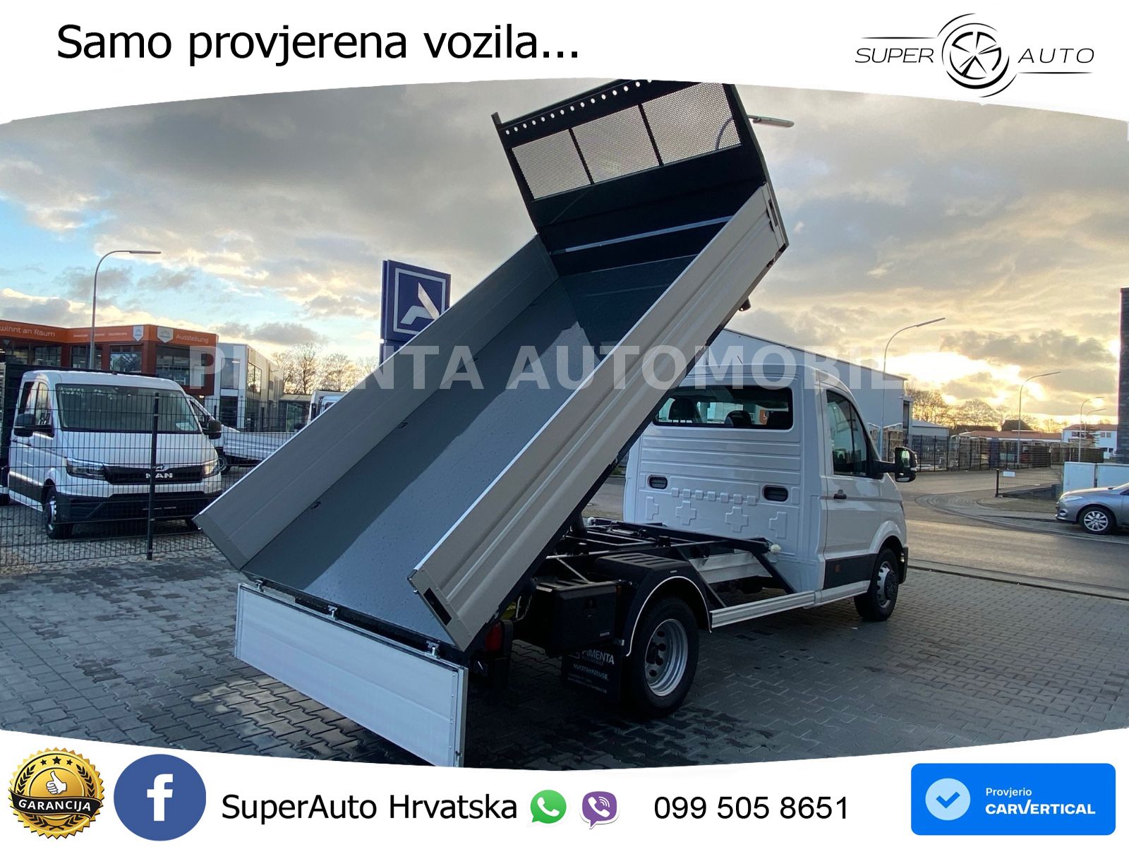 VW Crafter 163 KS