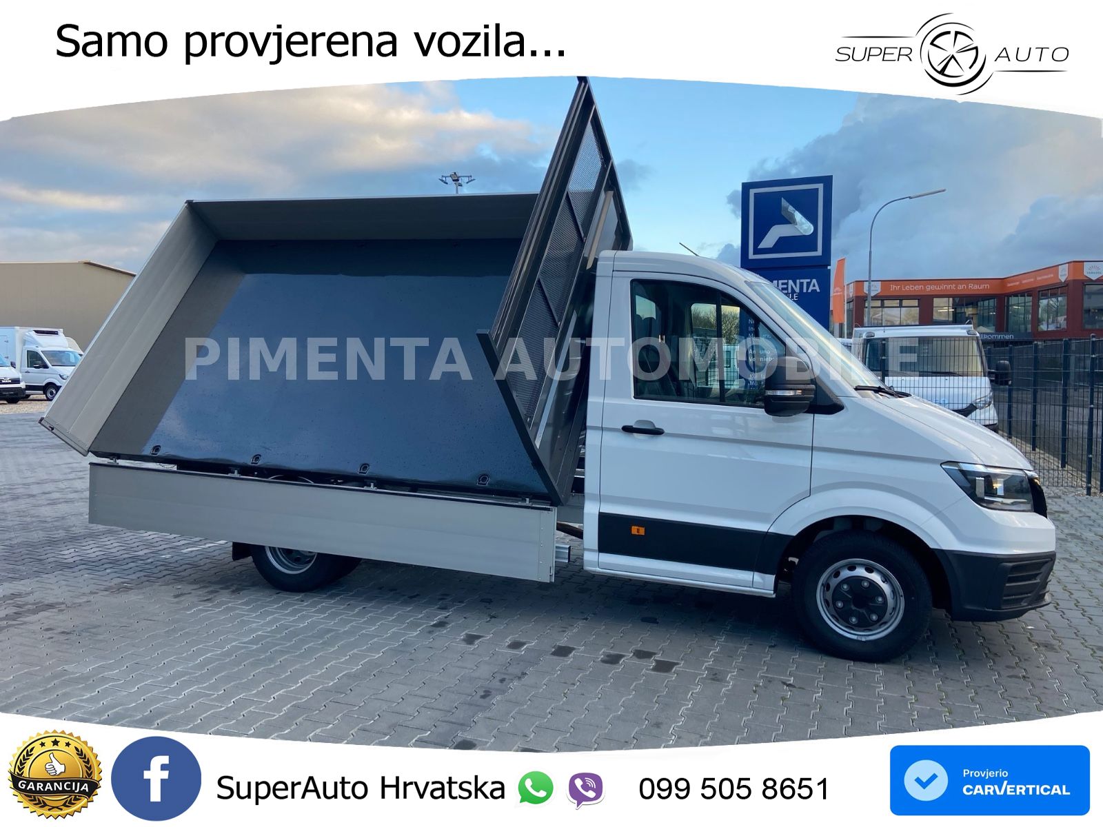 VW Crafter 163 KS
