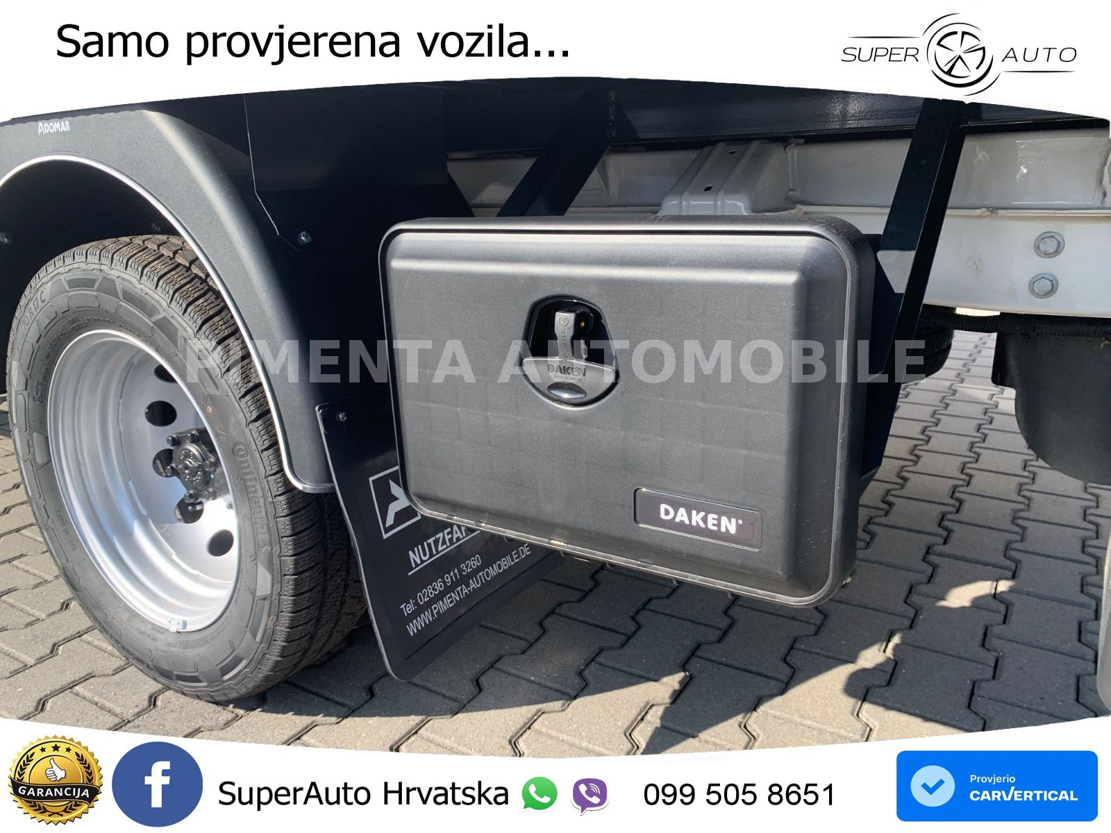 VW Crafter 163 KS