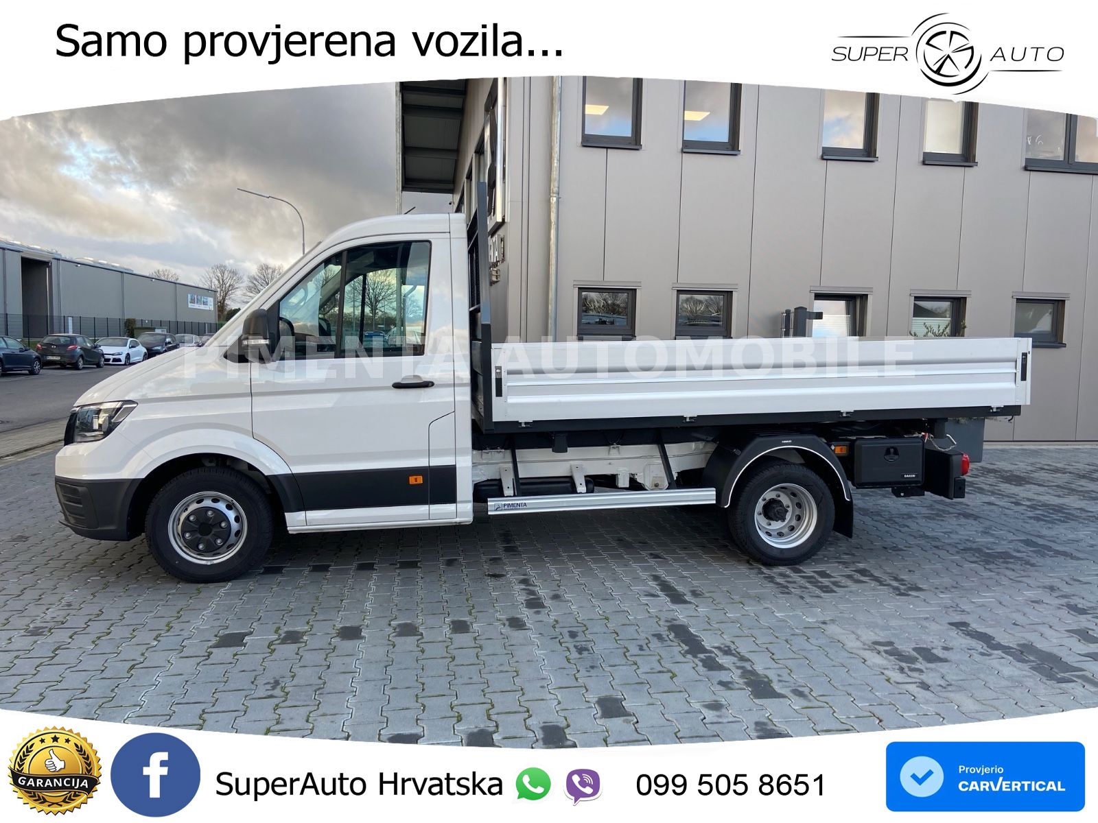 VW Crafter 163 KS