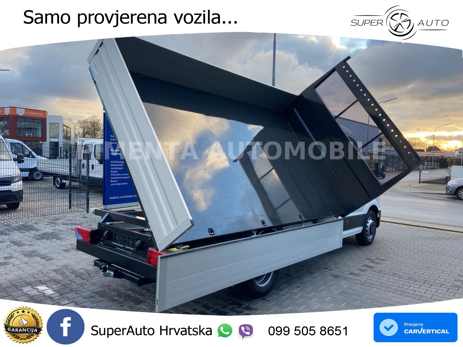 VW Crafter 163 KS