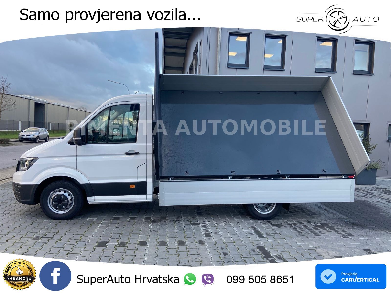 VW Crafter 163 KS