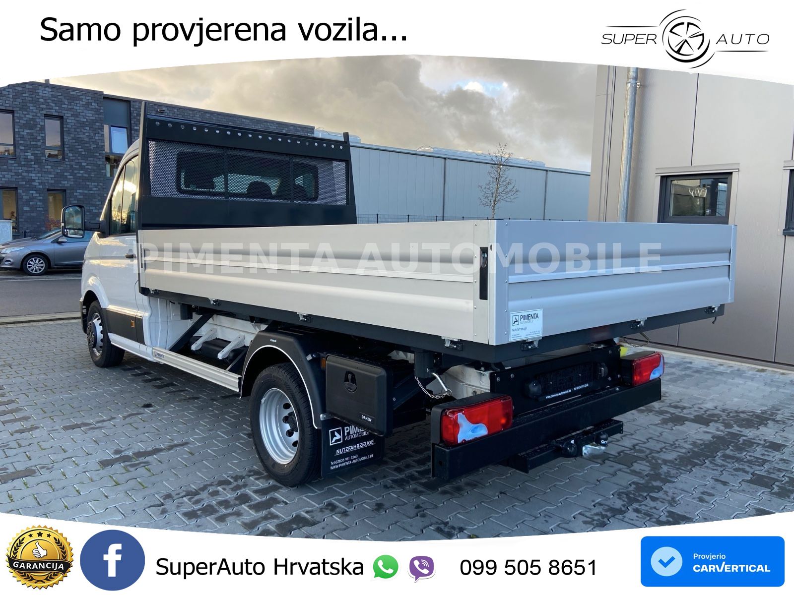 VW Crafter 163 KS