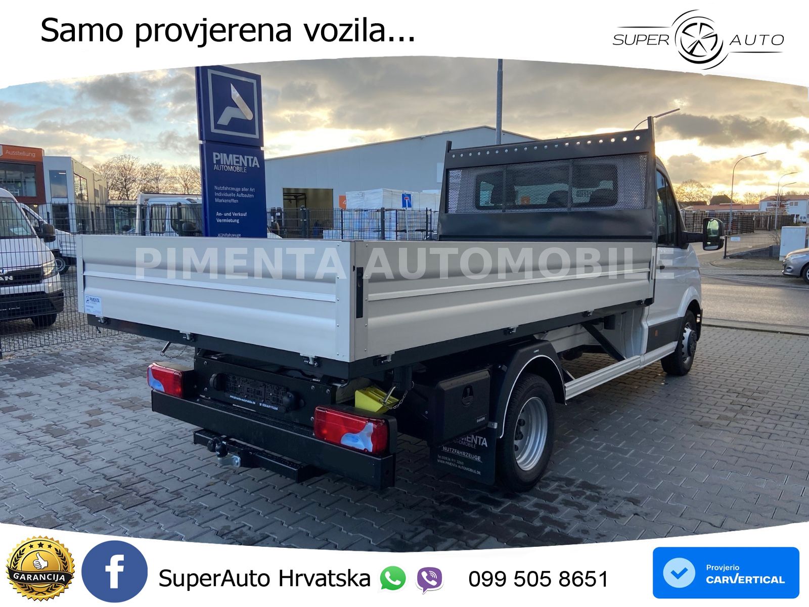 VW Crafter 163 KS