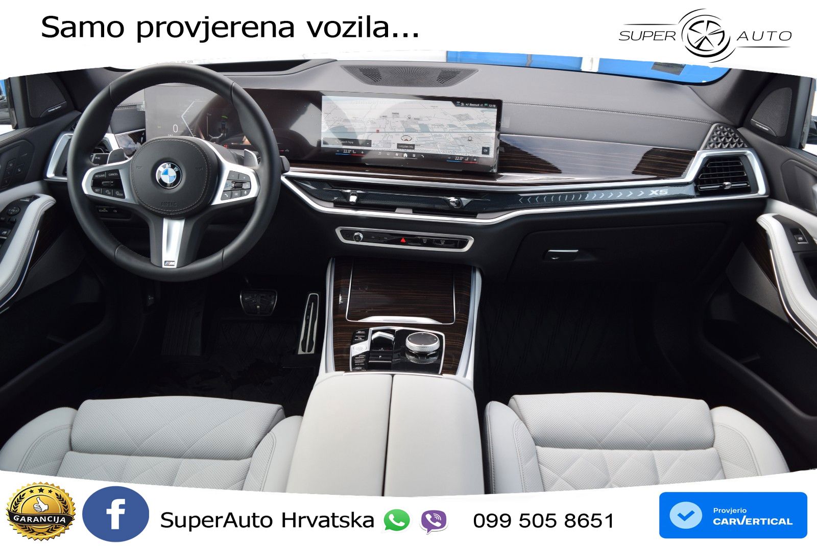 BMW X5 30d (286 KS) xDrive Steptronic LED+GR SJED+ACC